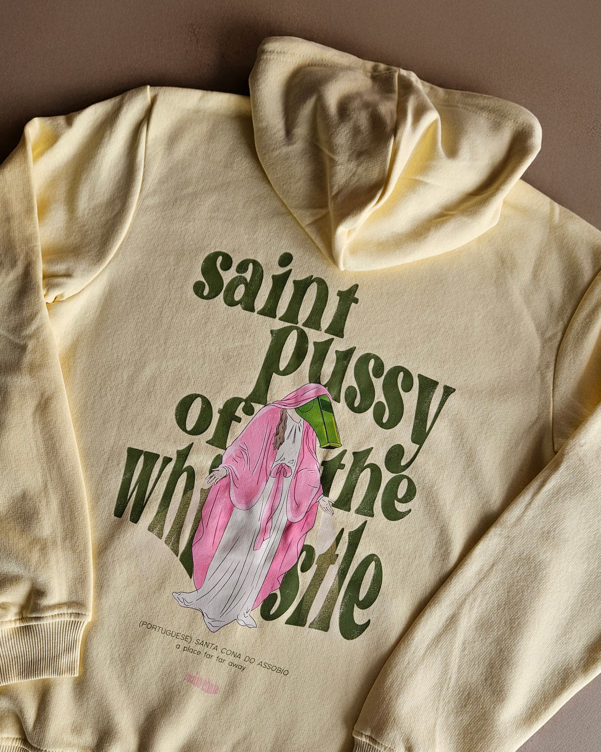 saint p*ssy of the whistle hoodie