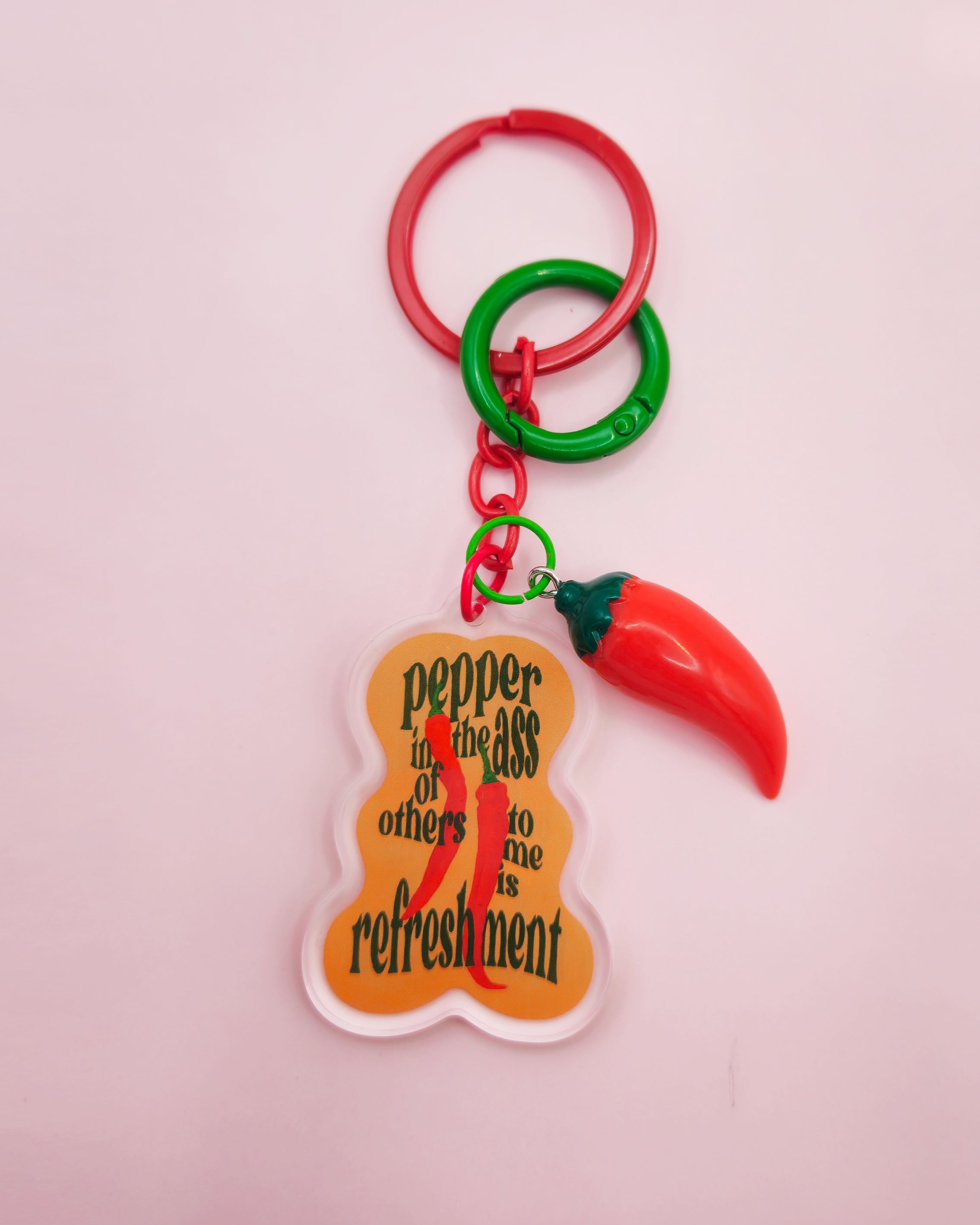 pepper's porta-chave