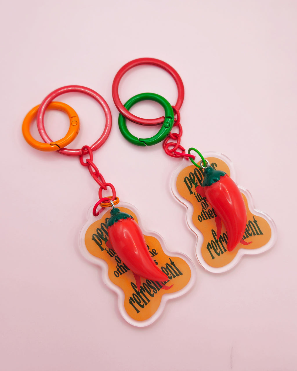 pepper's porta-chave