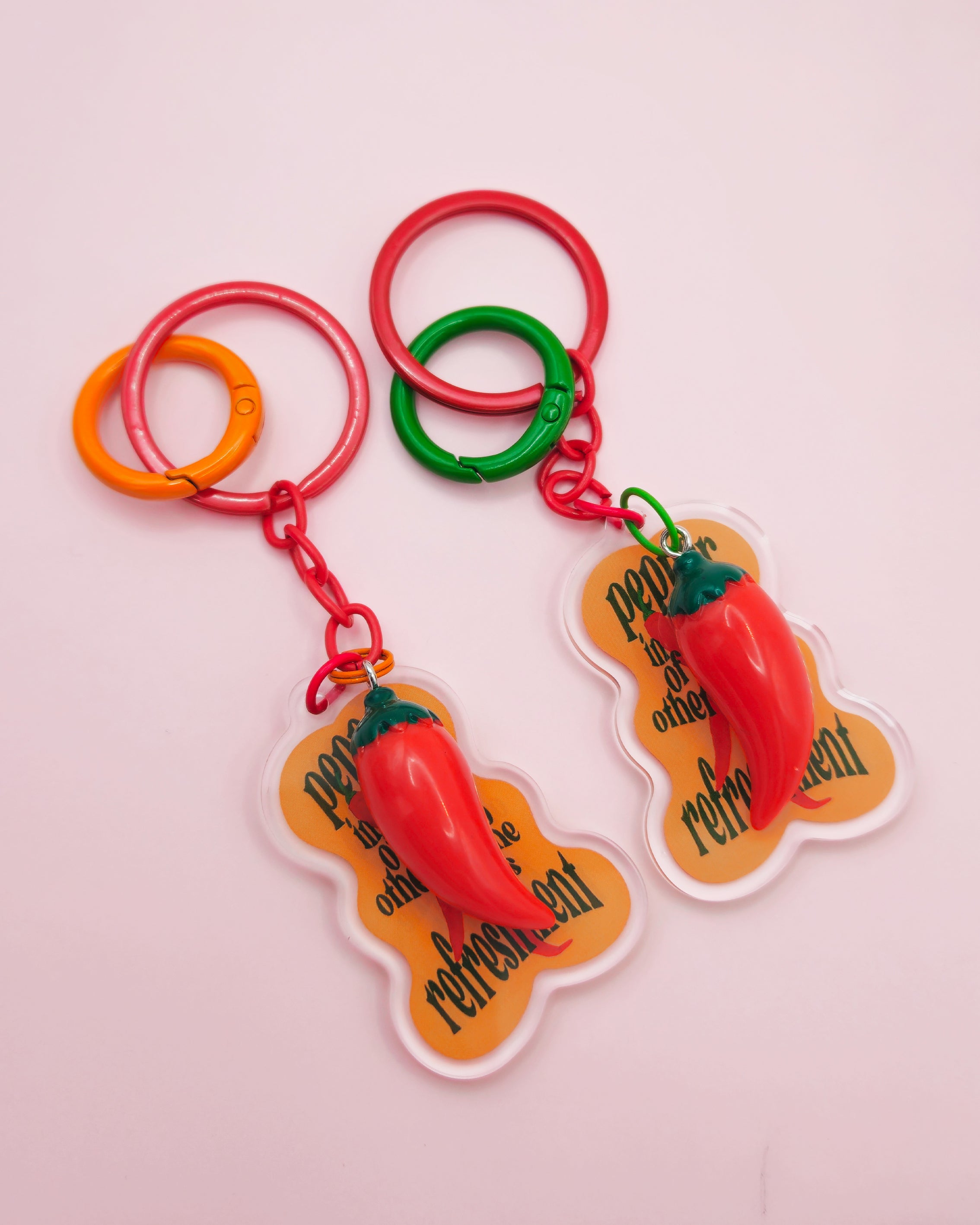 pepper's porta-chave