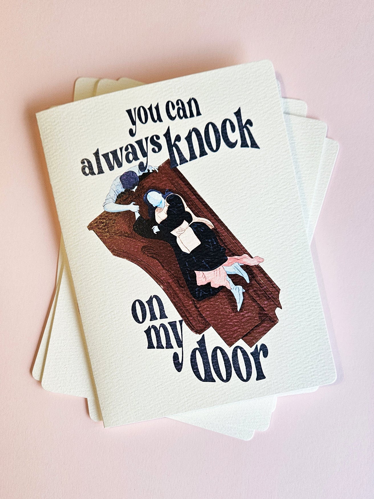 Jack and Rose valentine's postcard