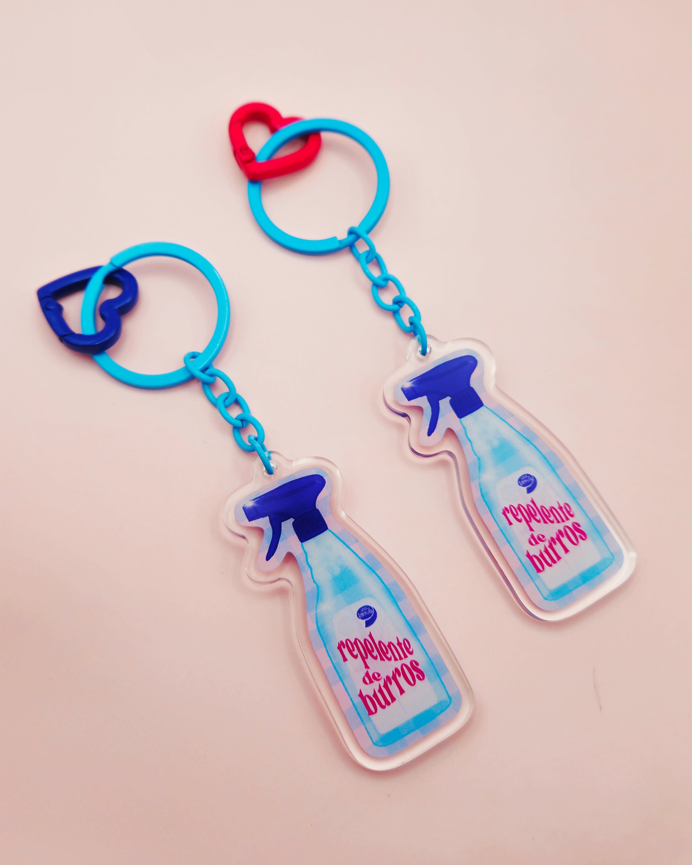 repelente porta-chave