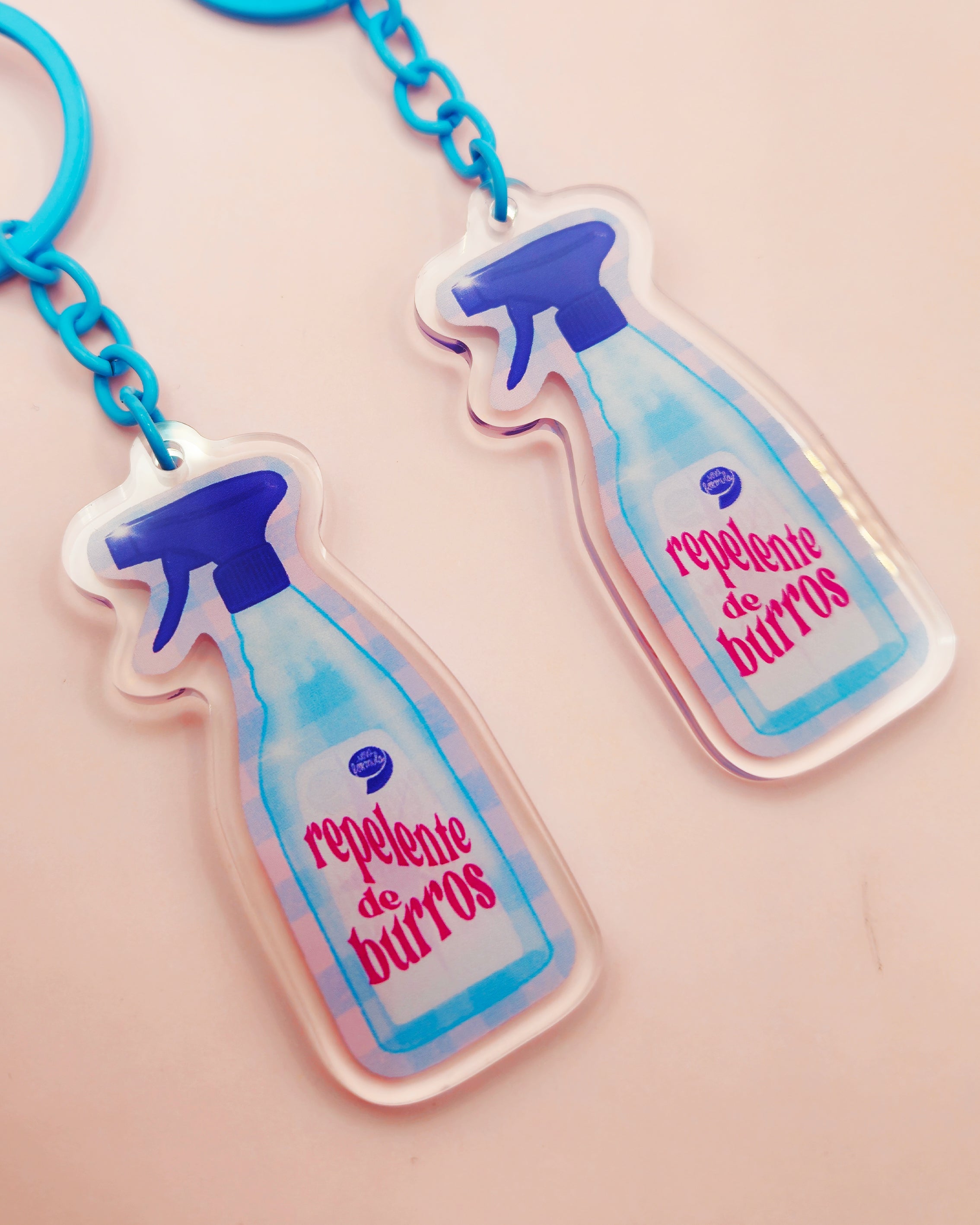 repelente porta-chave