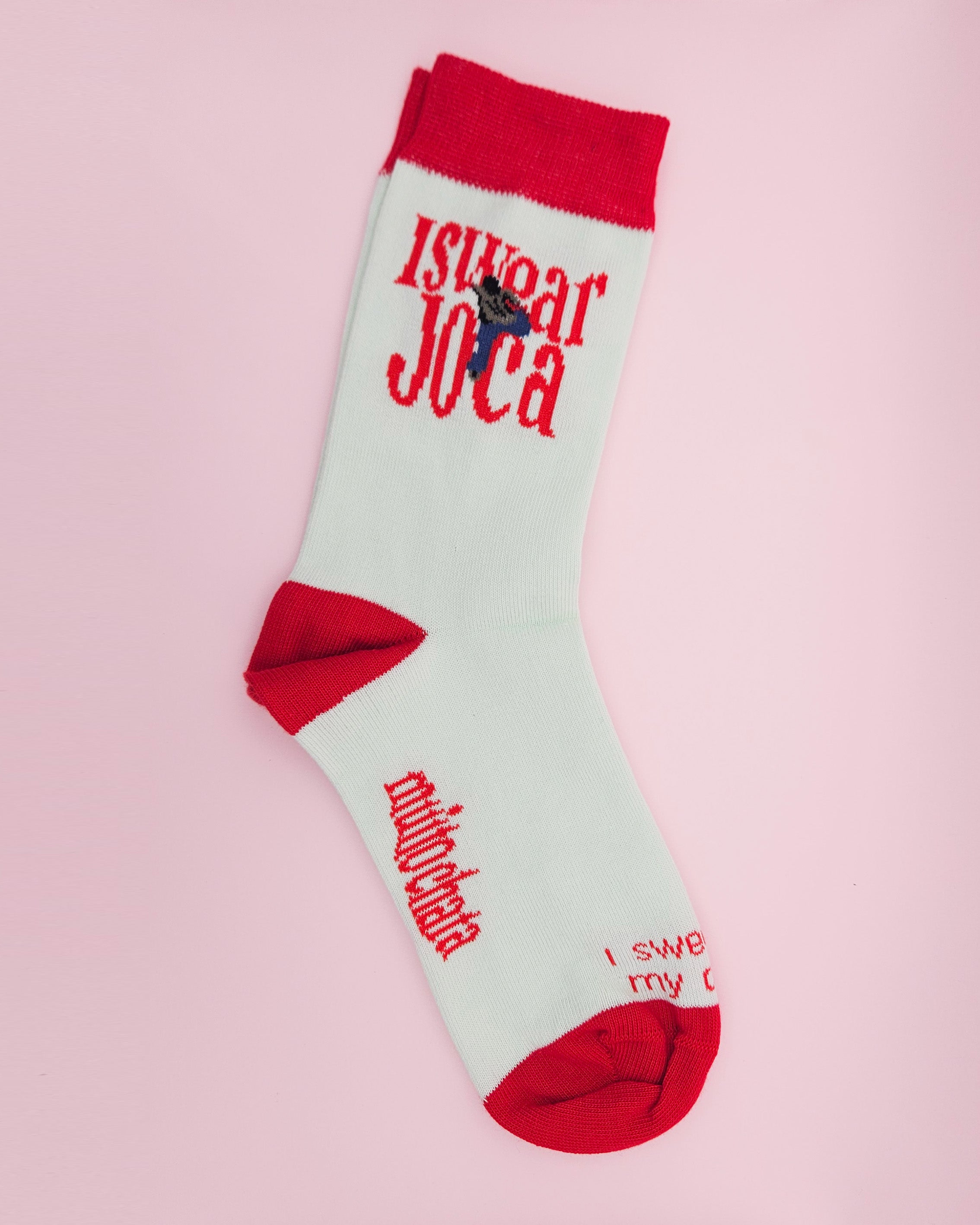 it's socks joca, juro