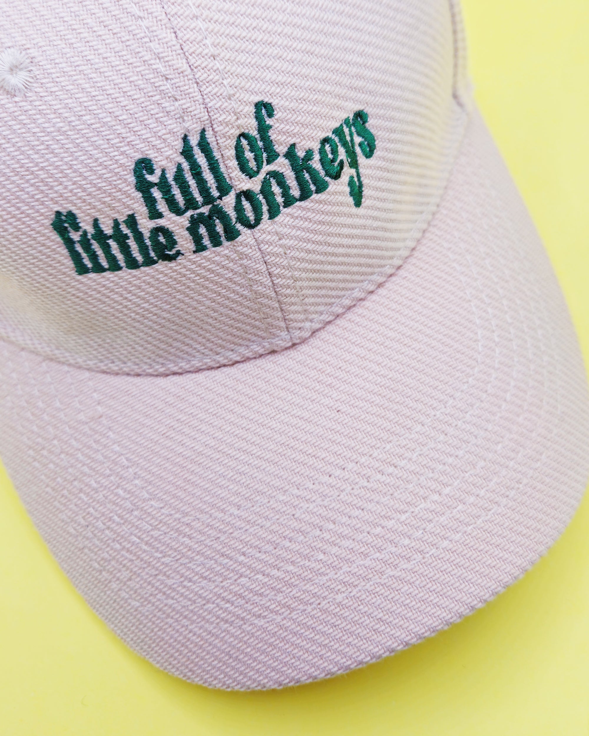 little monkeys winter hat