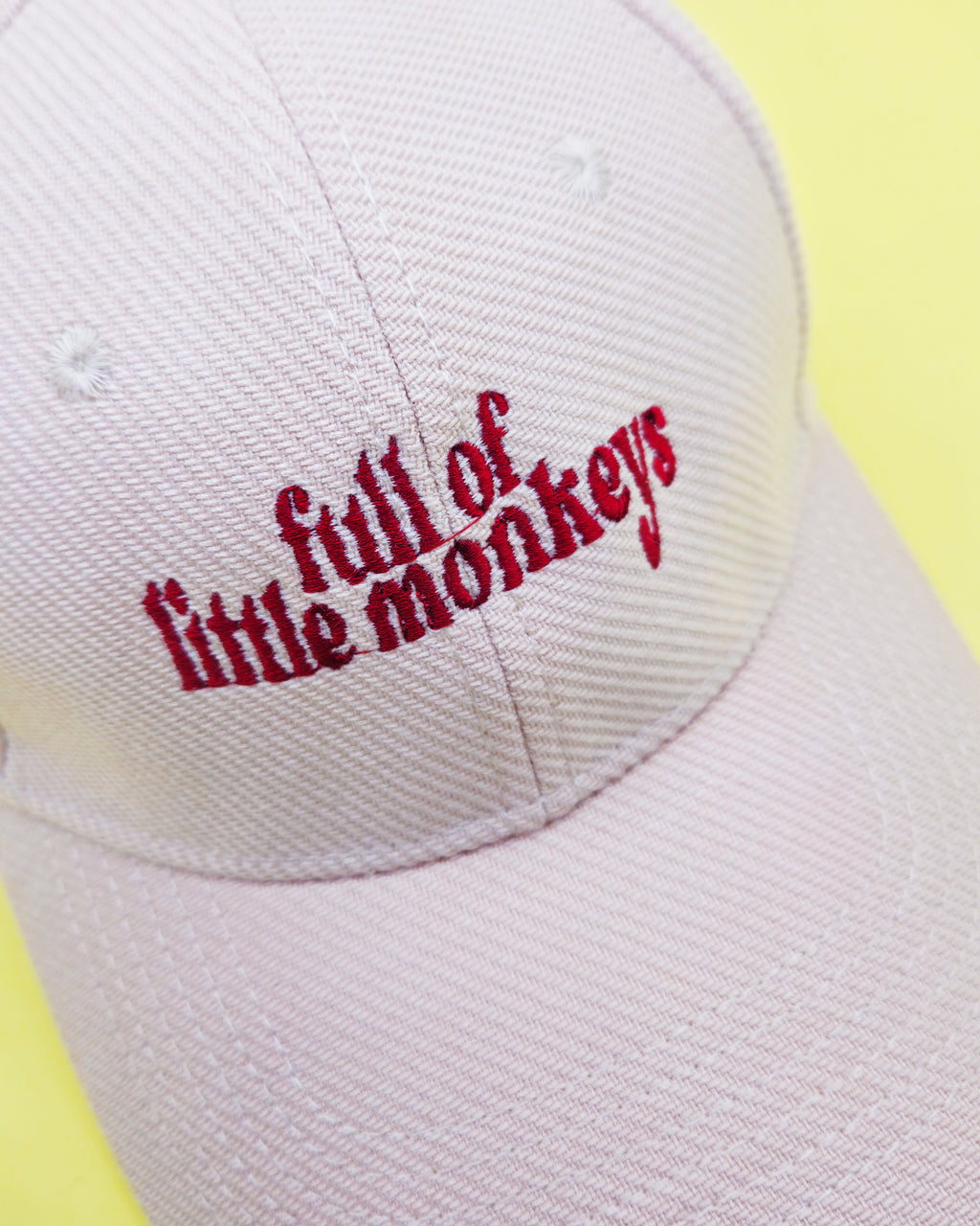 little monkeys winter hat