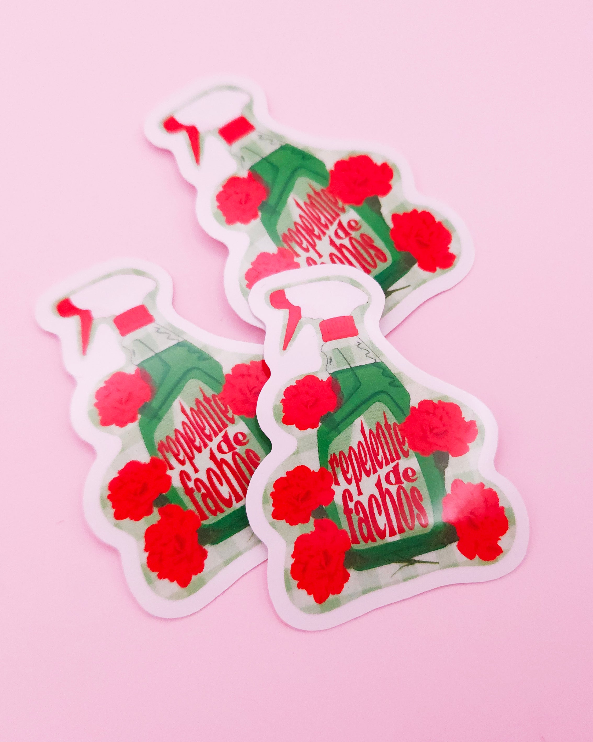 repelente de fachos sticker