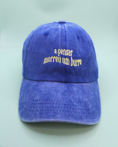 a pensar, a pensar dad hat