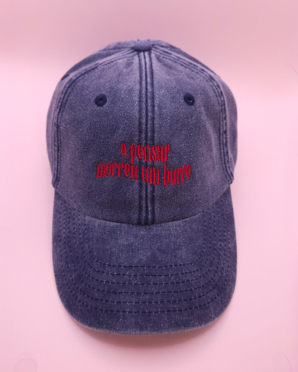 a pensar, a pensar dad hat