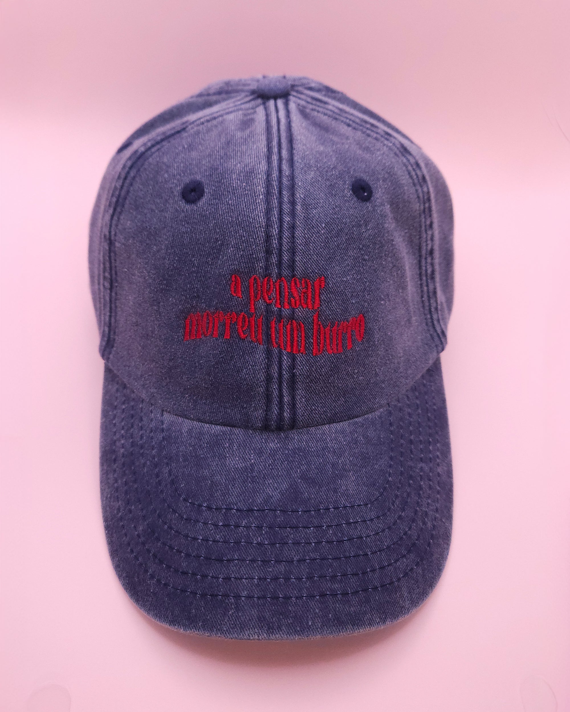 a pensar, a pensar dad hat