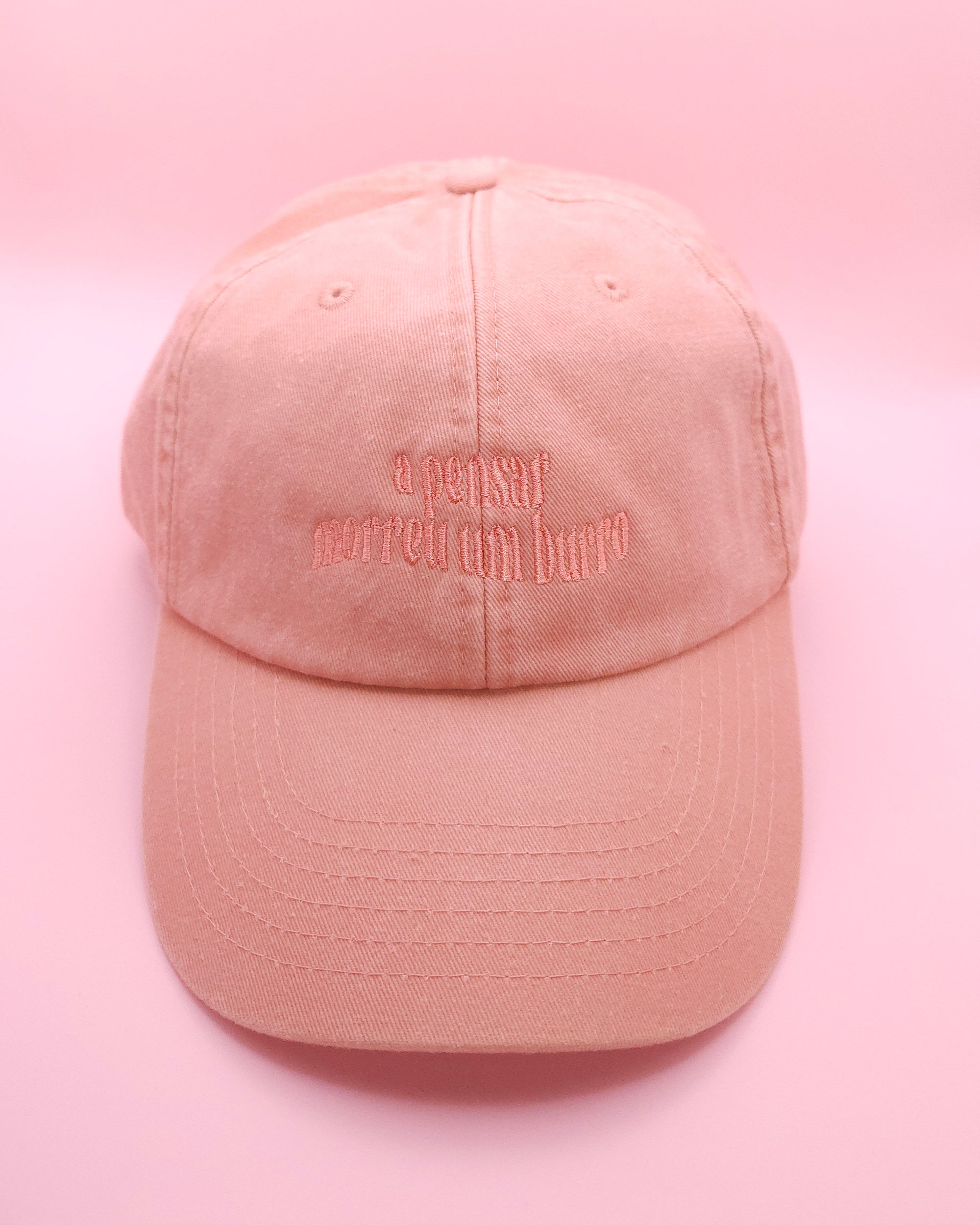 a pensar, a pensar dad hat