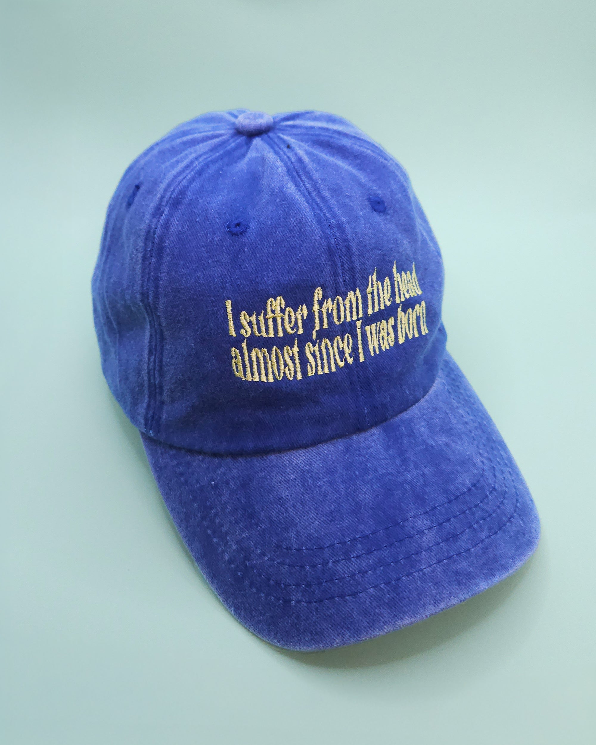 since I was born dad hat