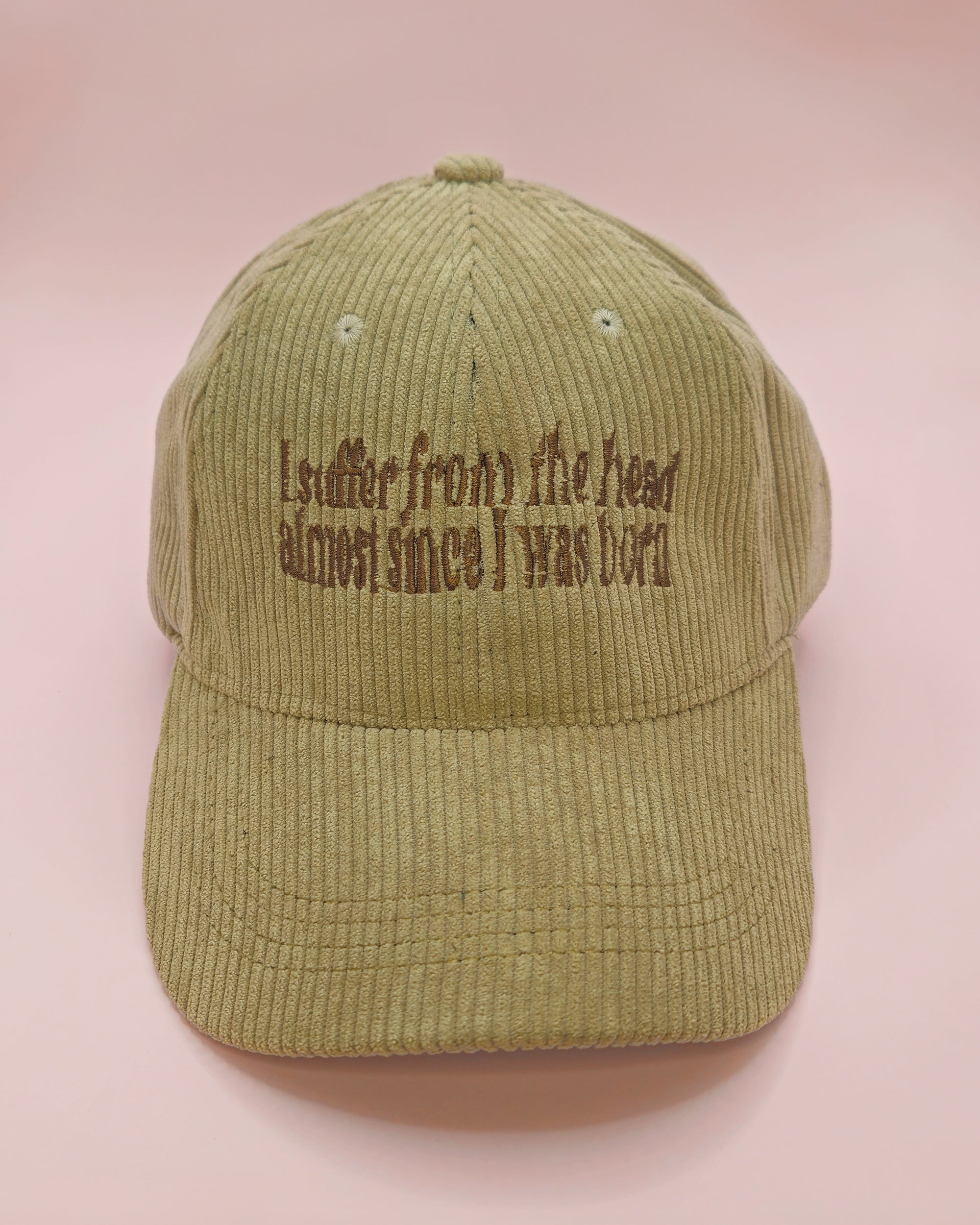 since I was born winter hat