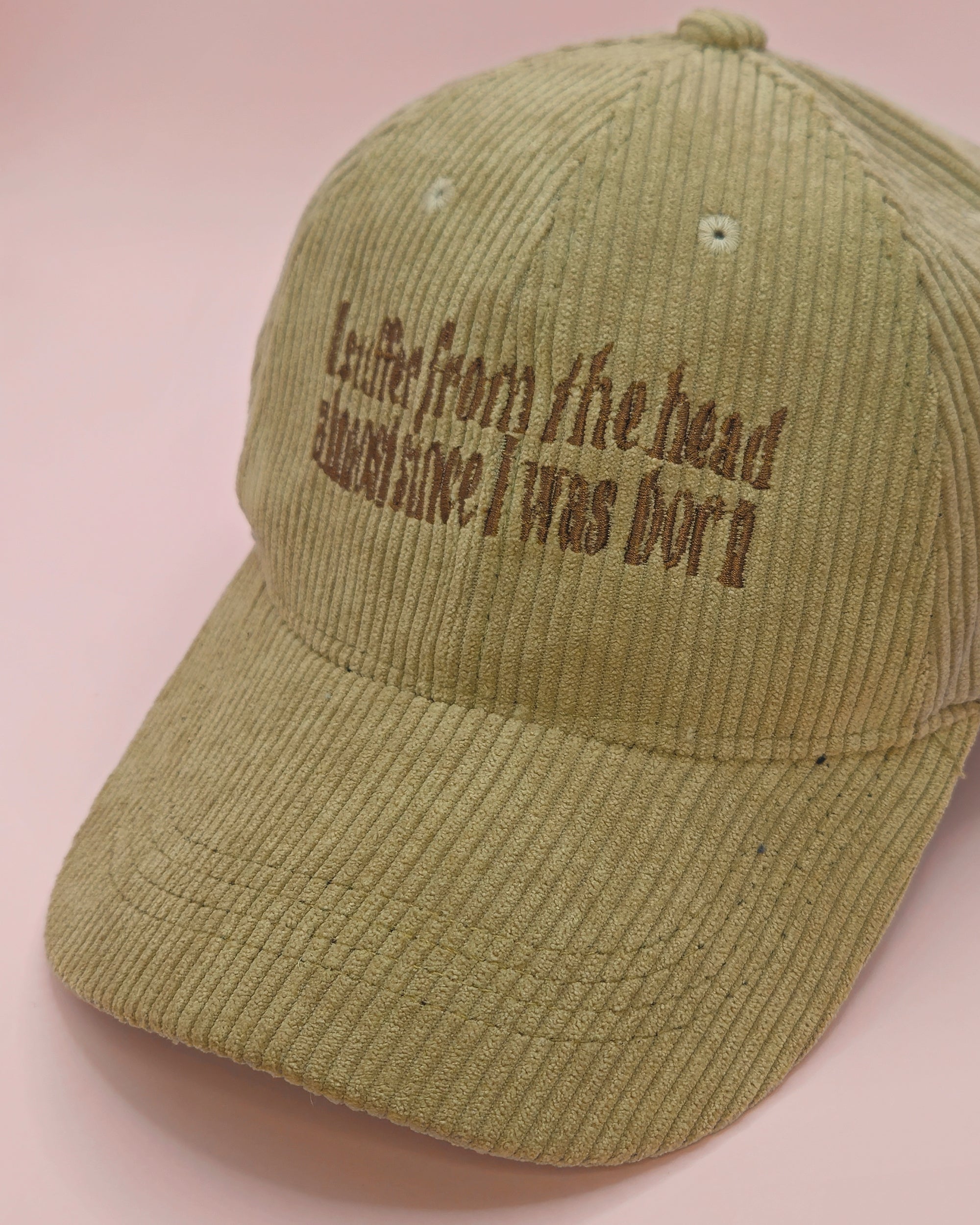 since I was born winter hat