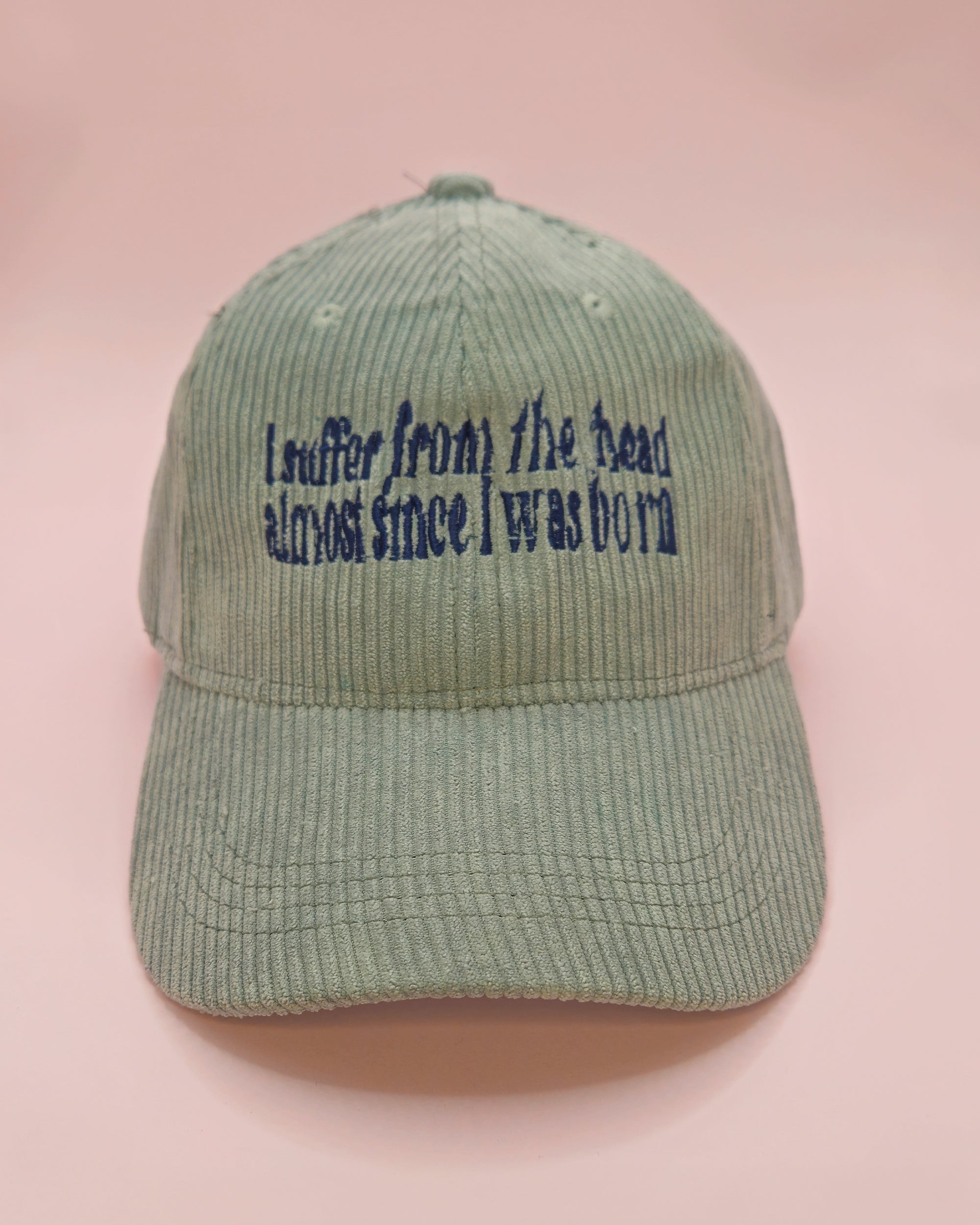 since I was born winter hat