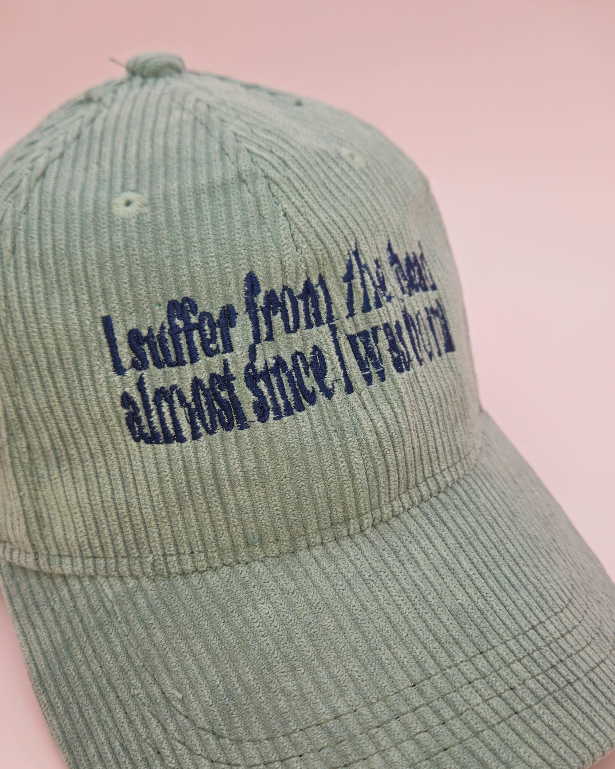 since I was born winter hat