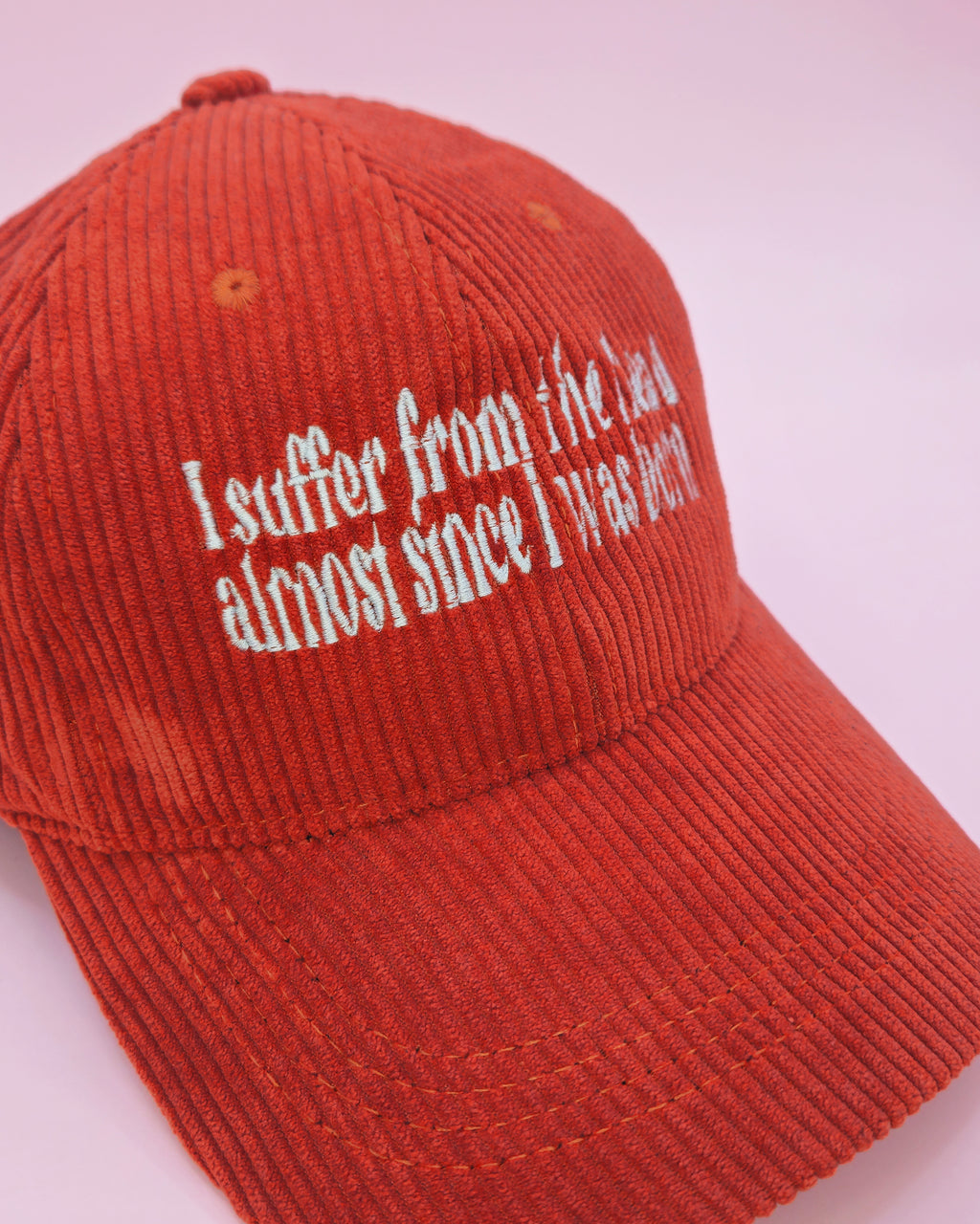 since I was born winter hat