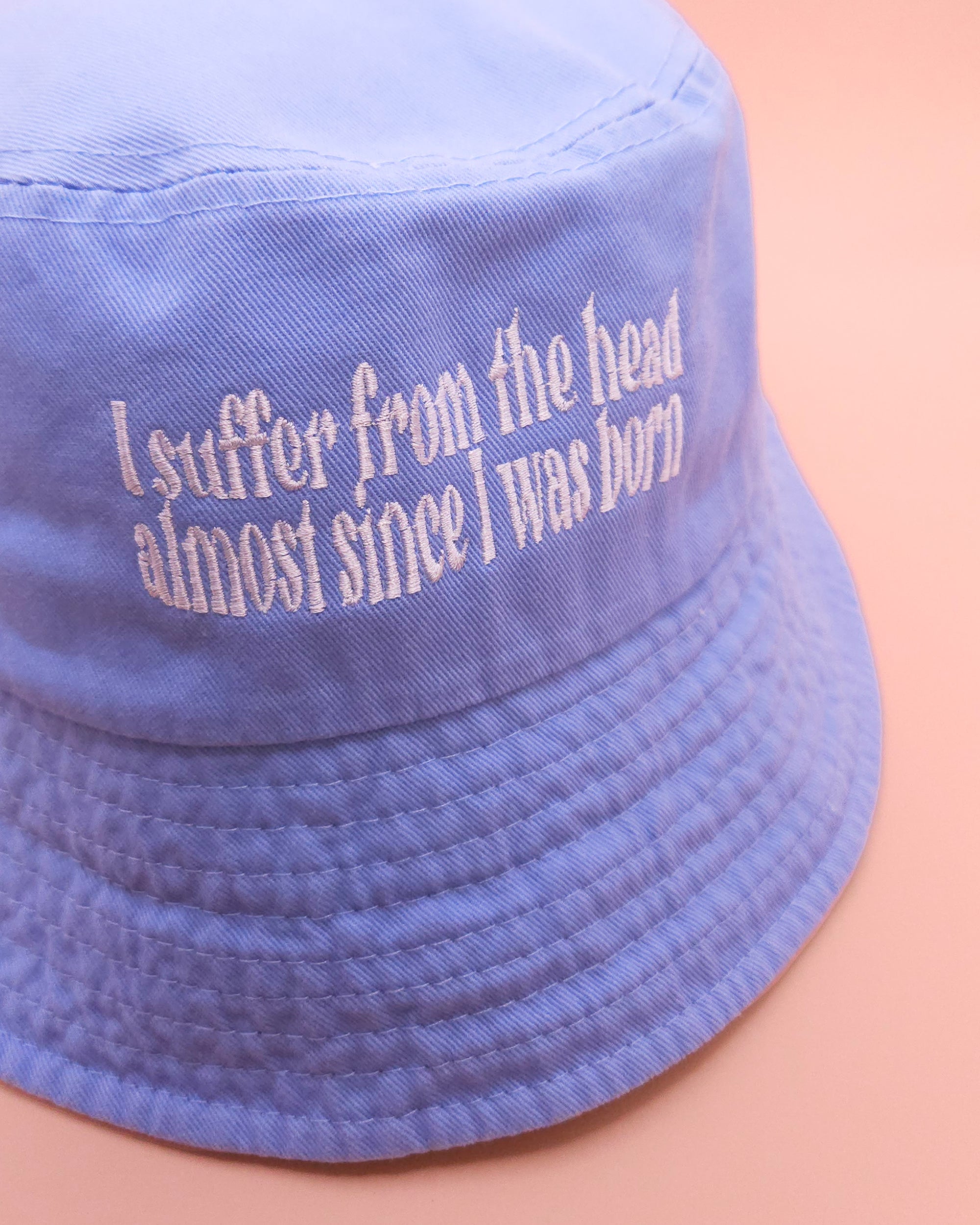 muito chata bucket hat