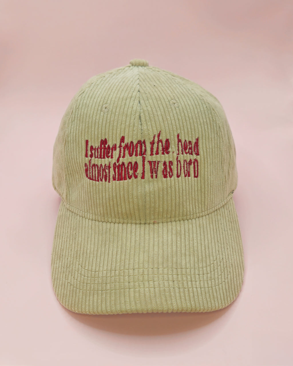 since I was born winter hat