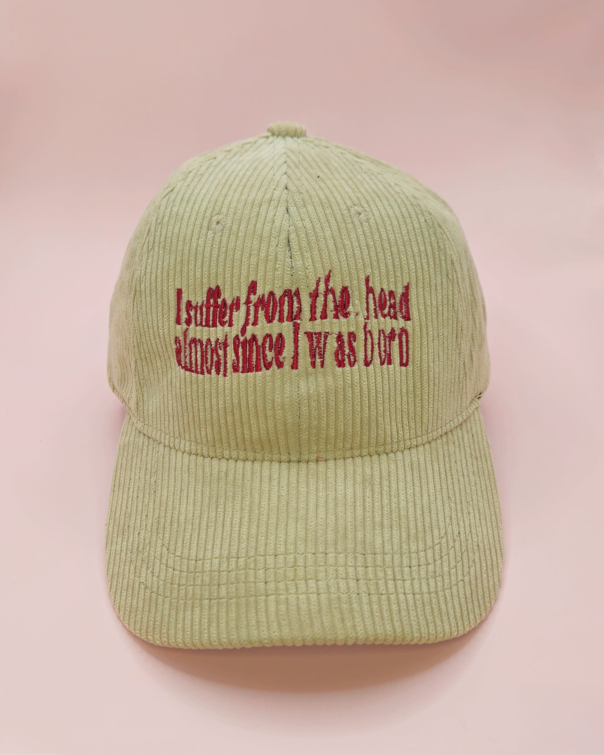 since I was born winter hat