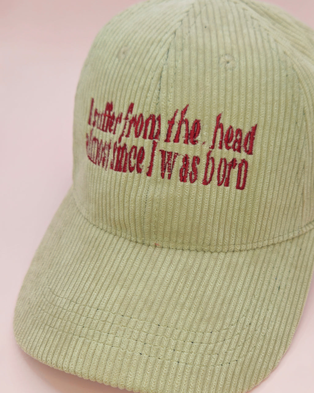 since I was born winter hat