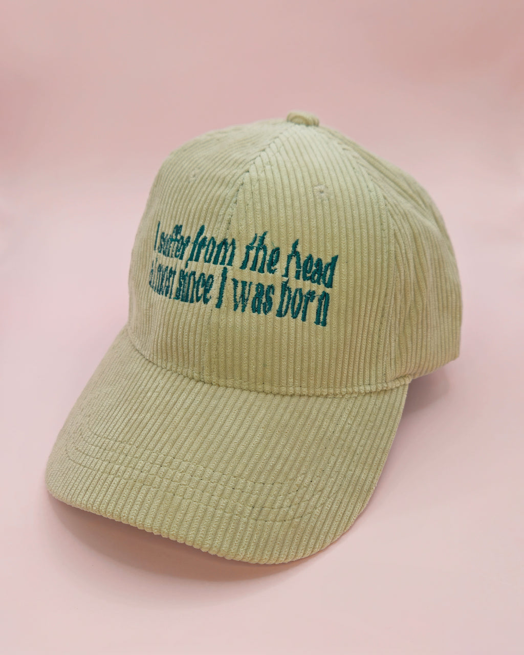 since I was born winter hat