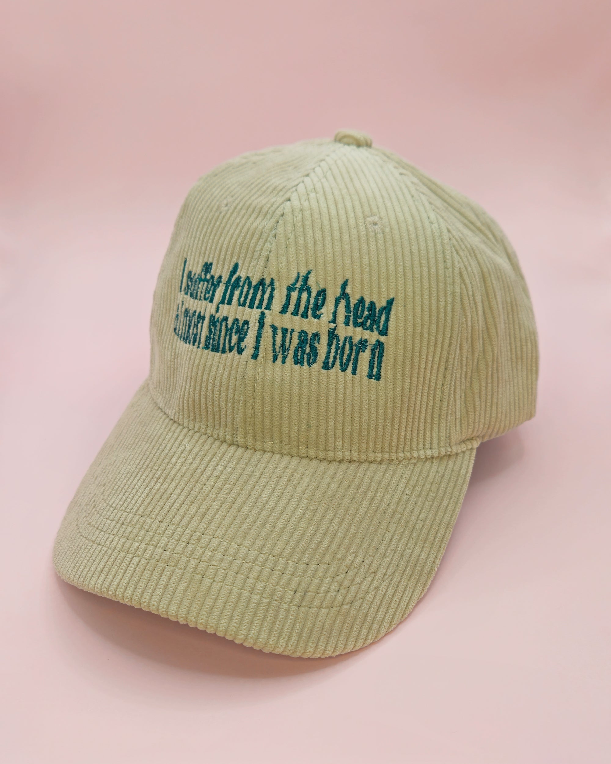 since I was born winter hat