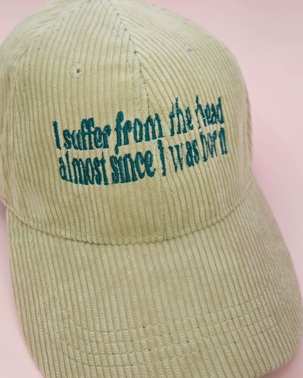 since I was born winter hat