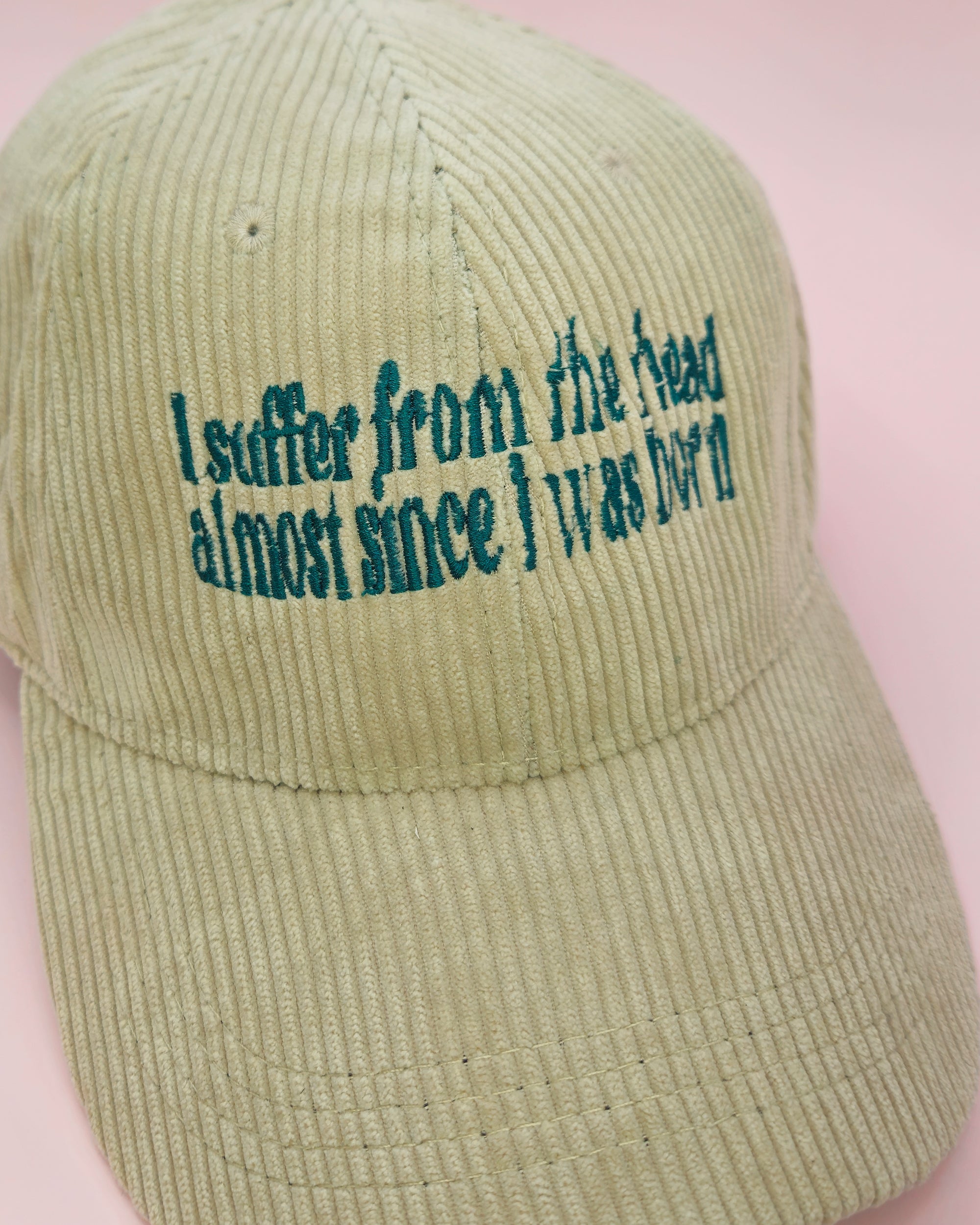 since I was born winter hat