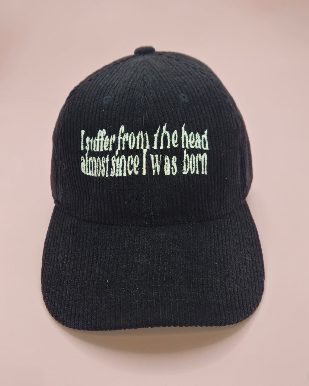 since I was born winter hat