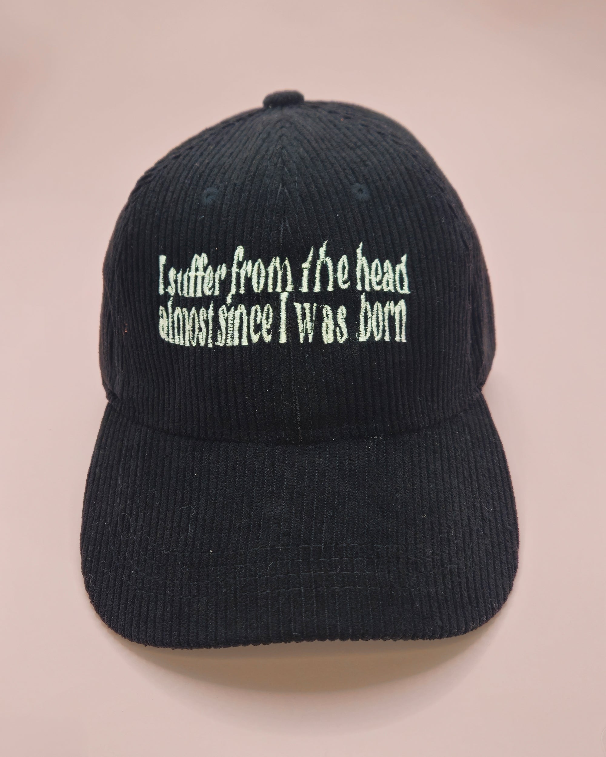 since I was born winter hat