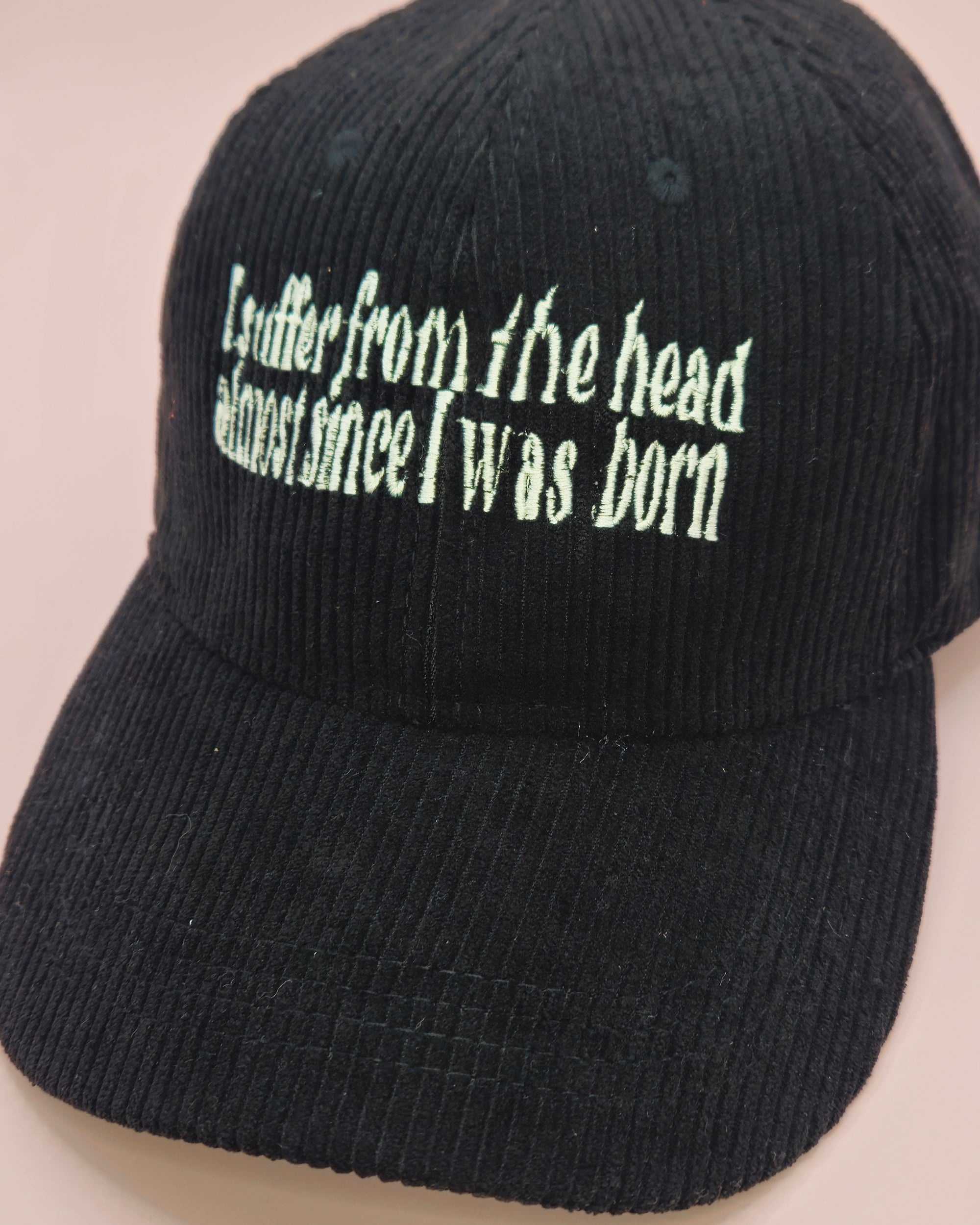 since I was born winter hat