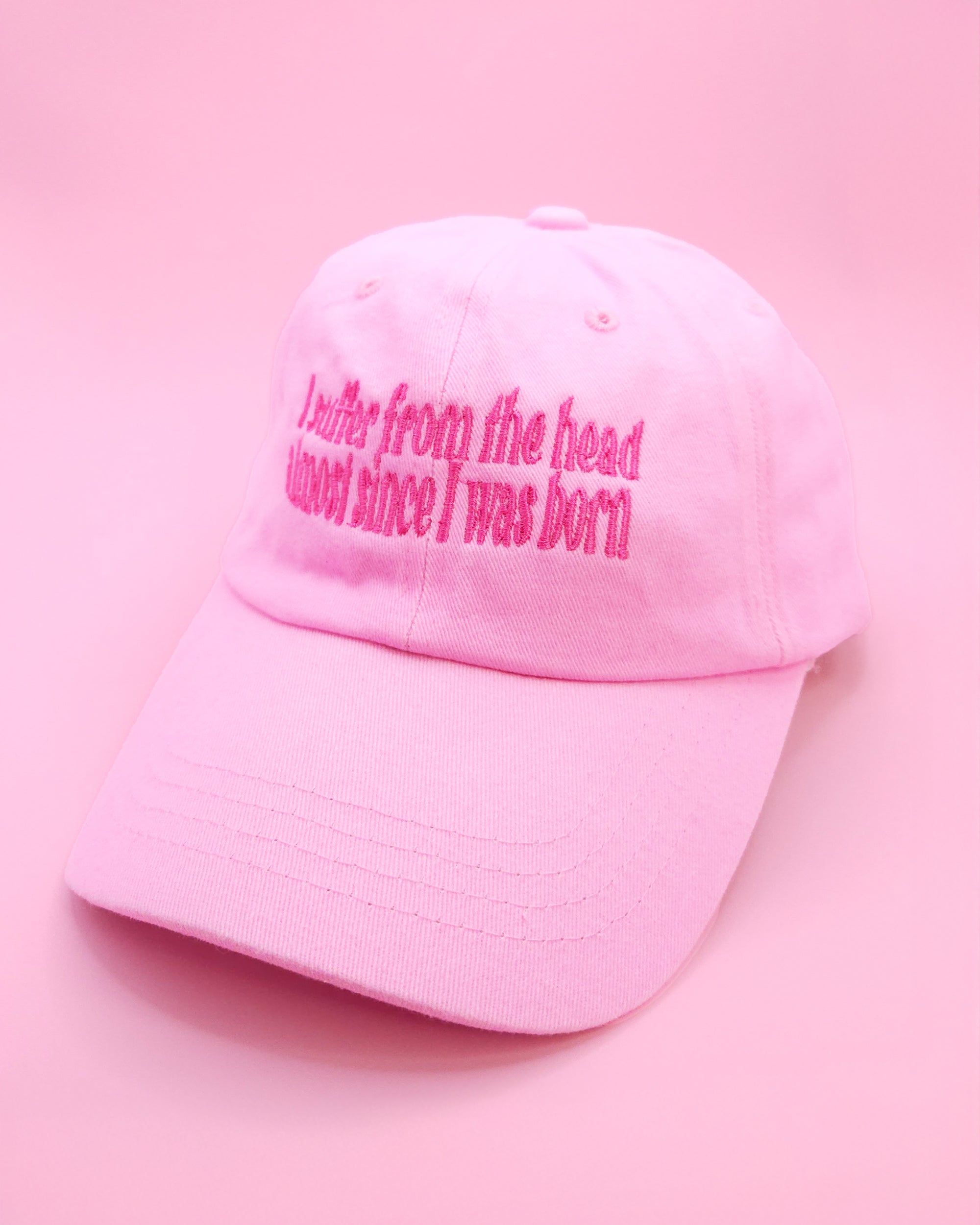 since I was born dad hat