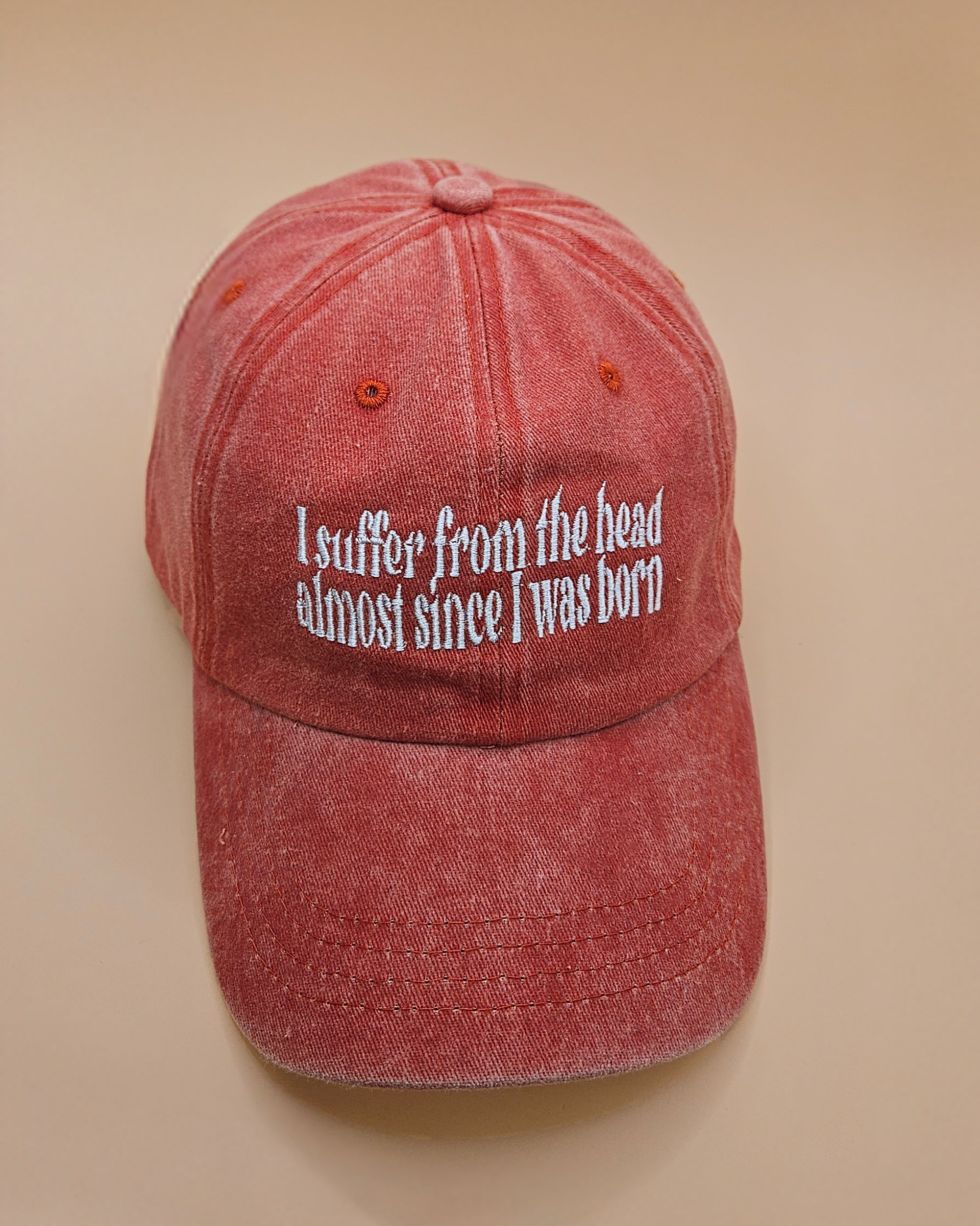 since I was born dad hat
