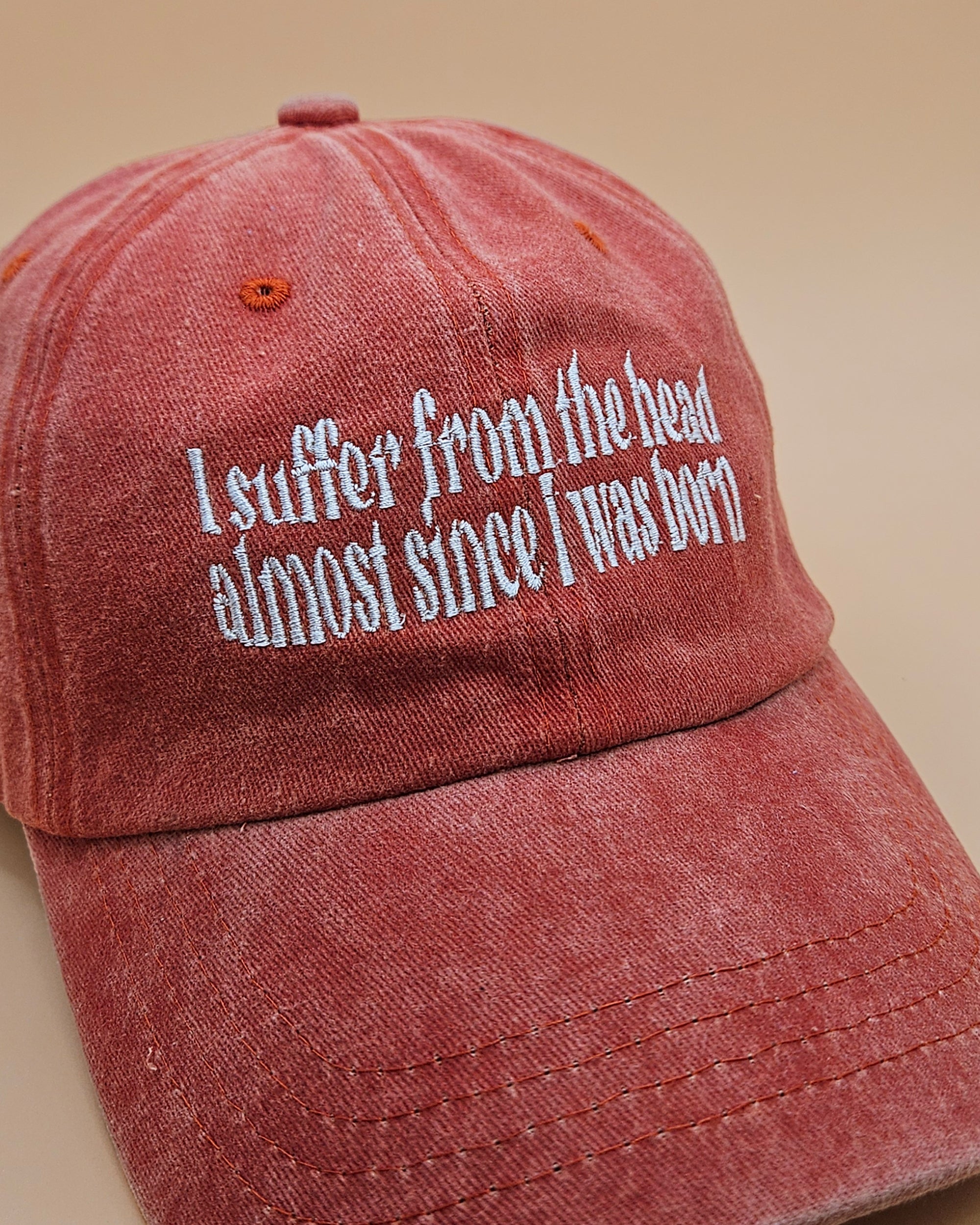 since I was born dad hat