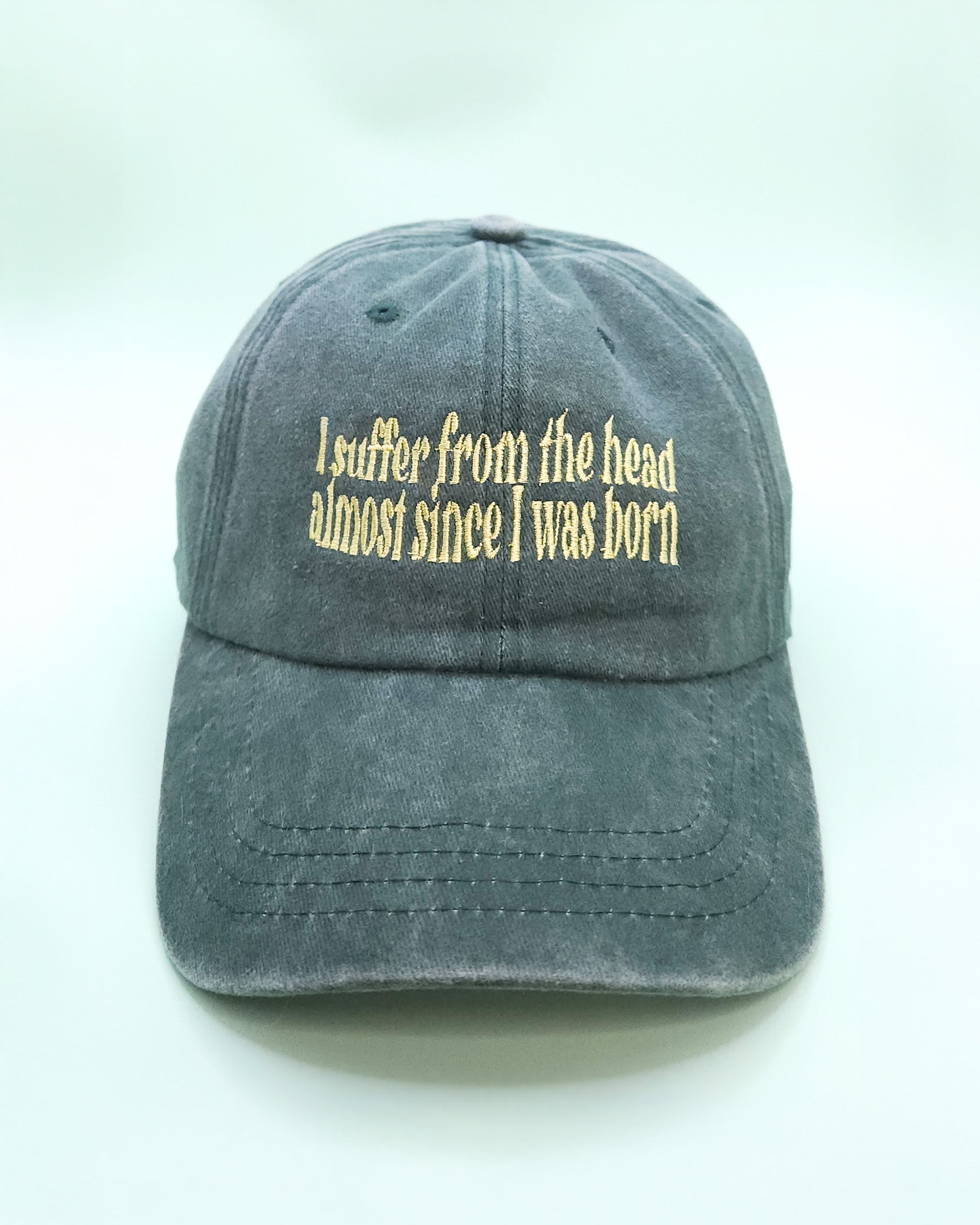 since I was born dad hat