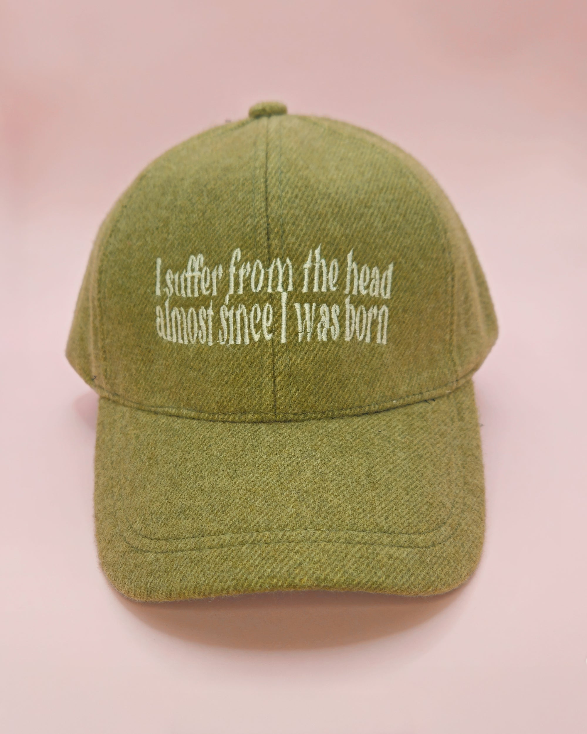 since I was born winter hat