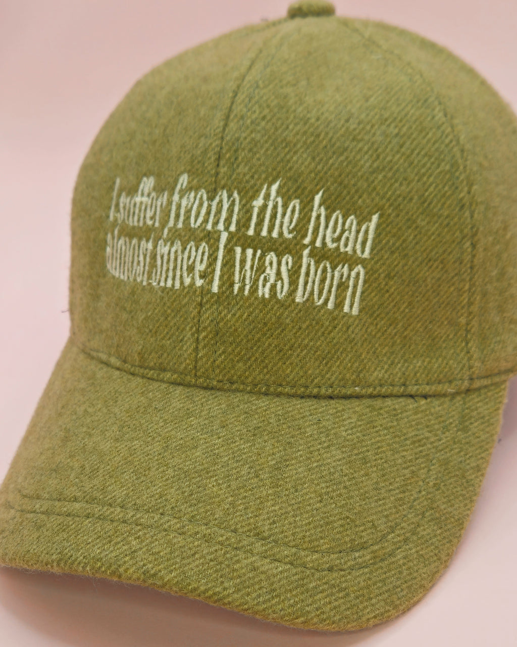 since I was born winter hat