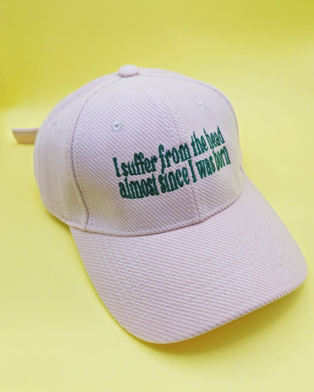 since I was born winter hat