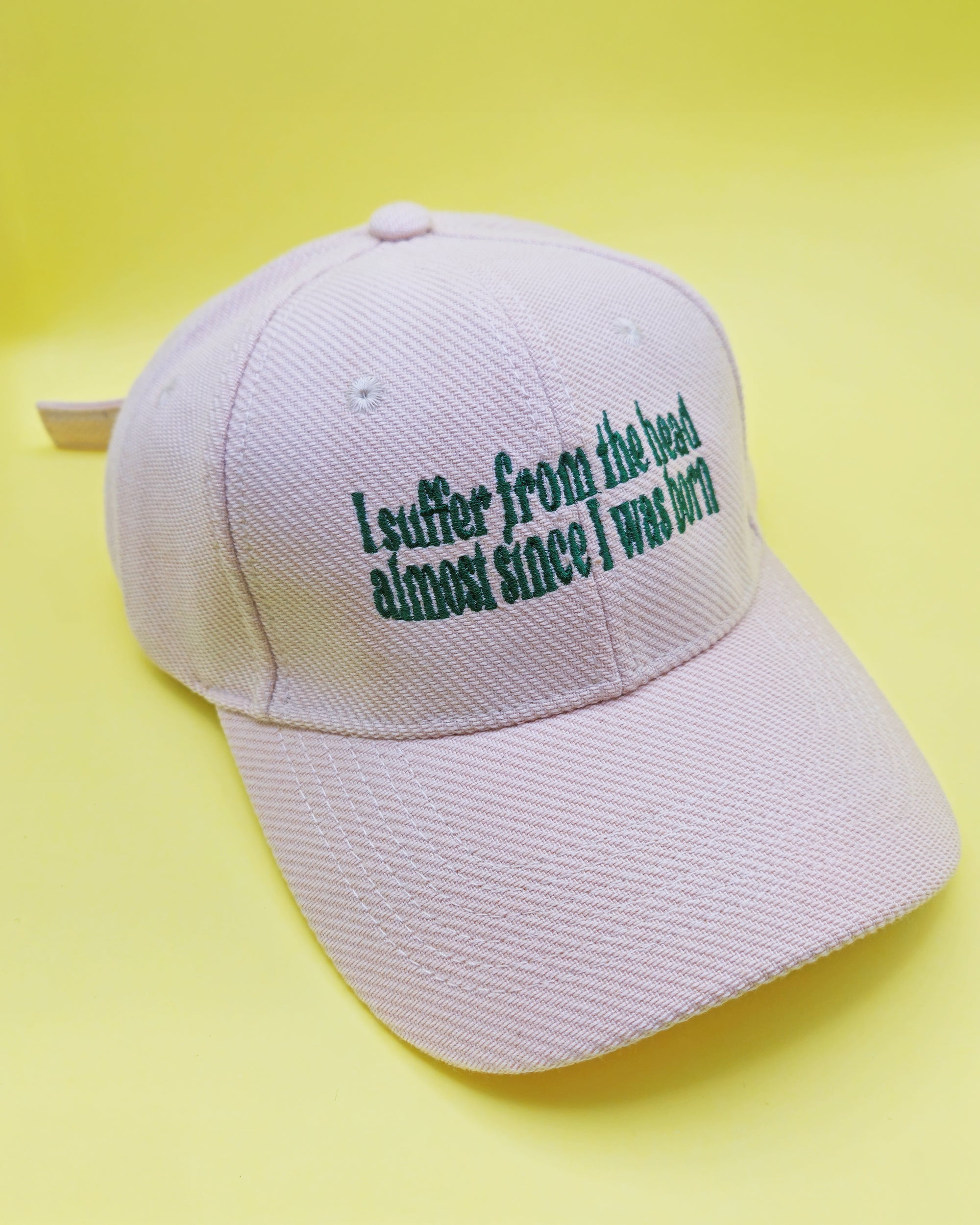 since I was born winter hat