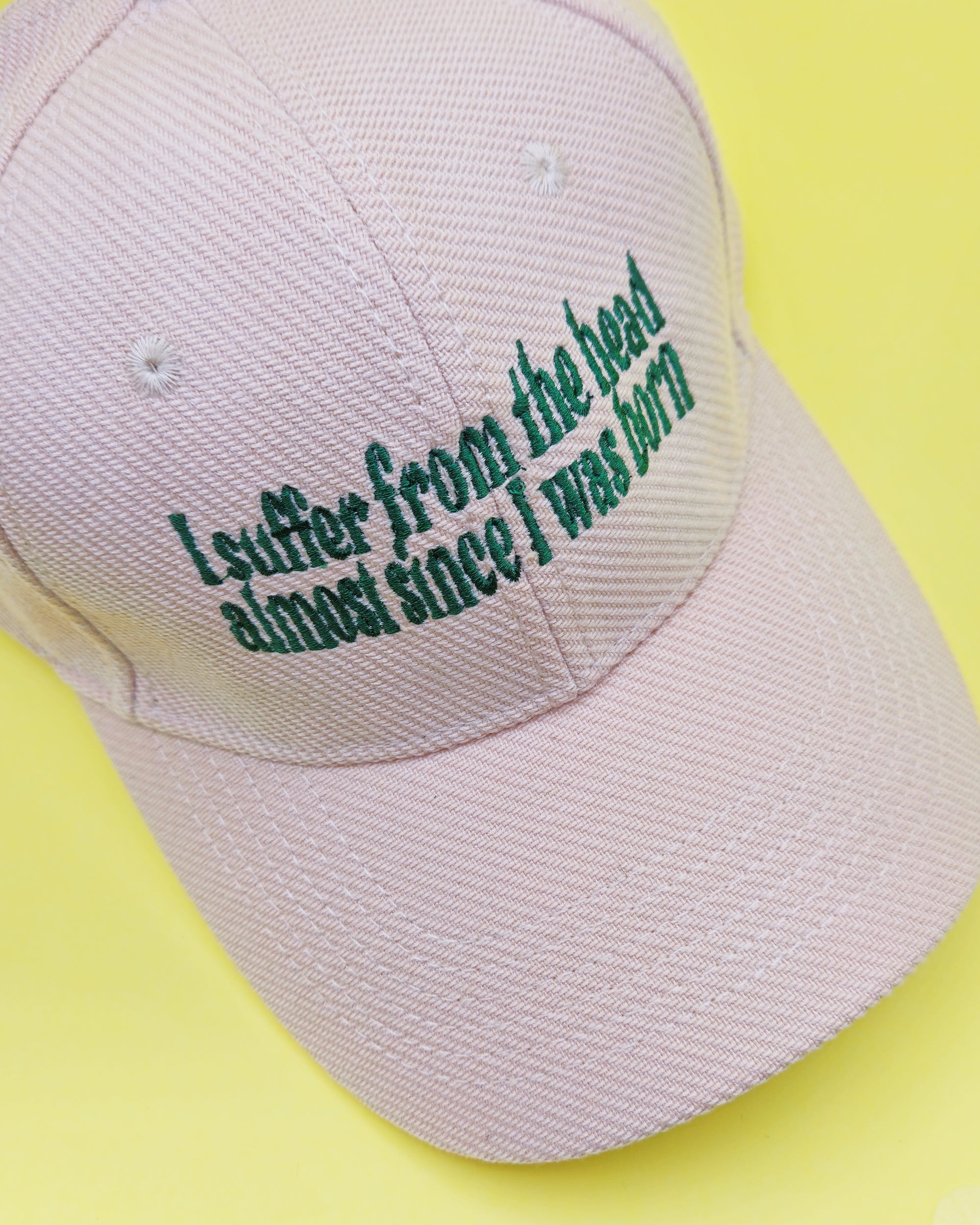 since I was born winter hat