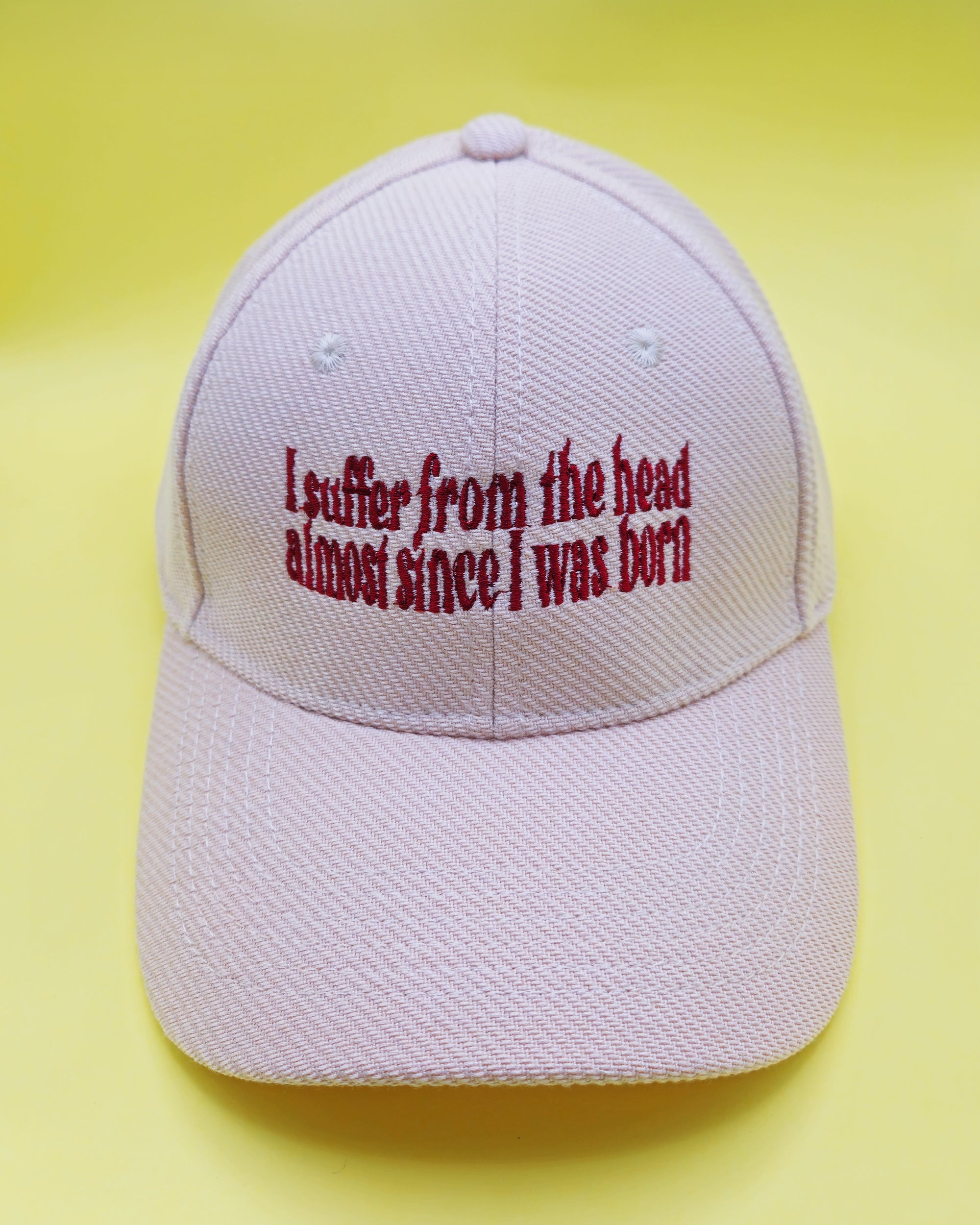 since I was born winter hat