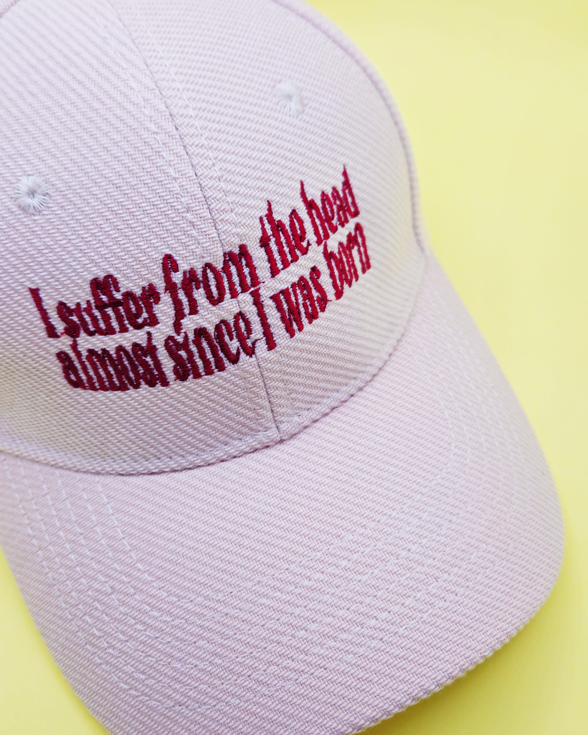 since I was born winter hat