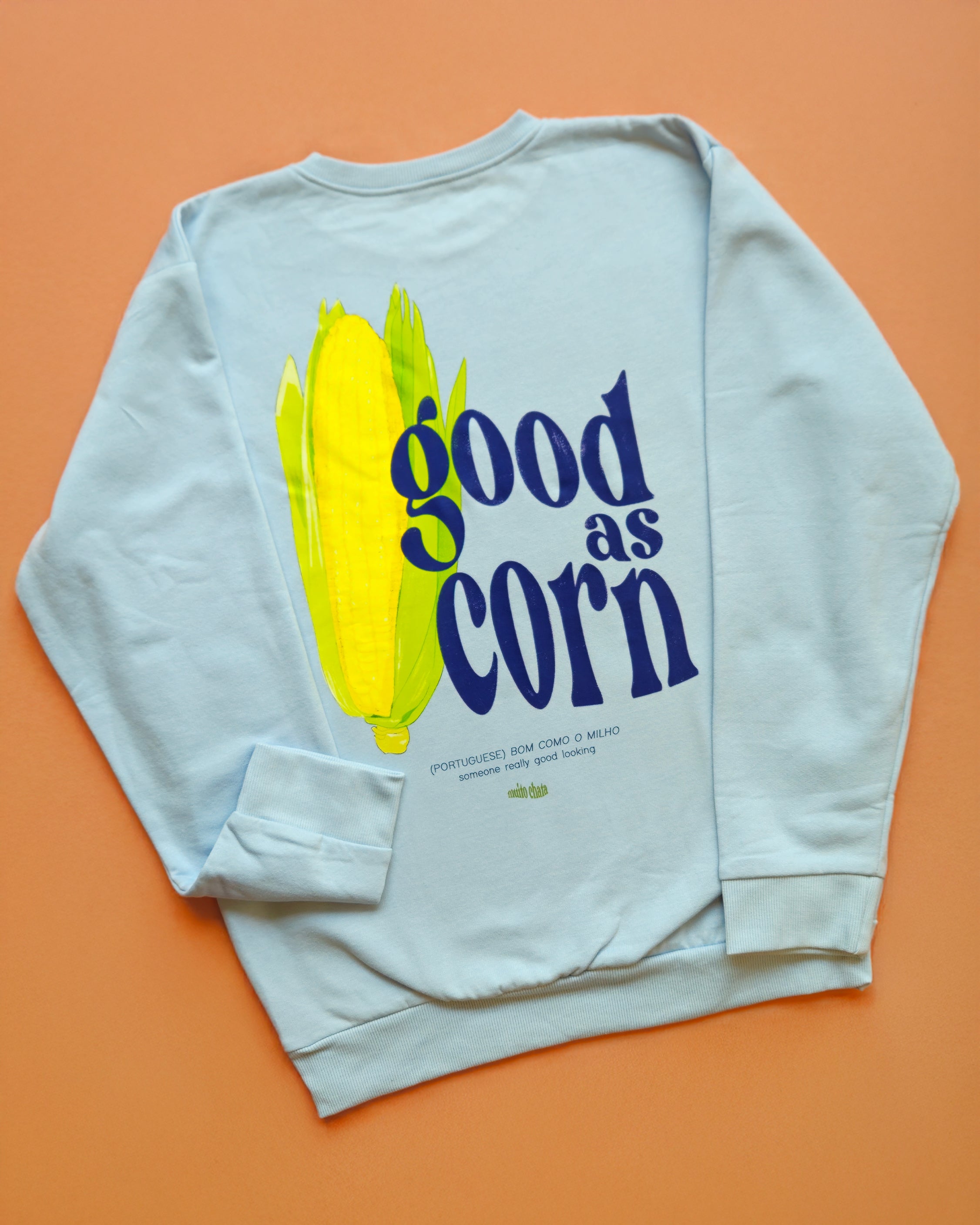 good as corn sweater