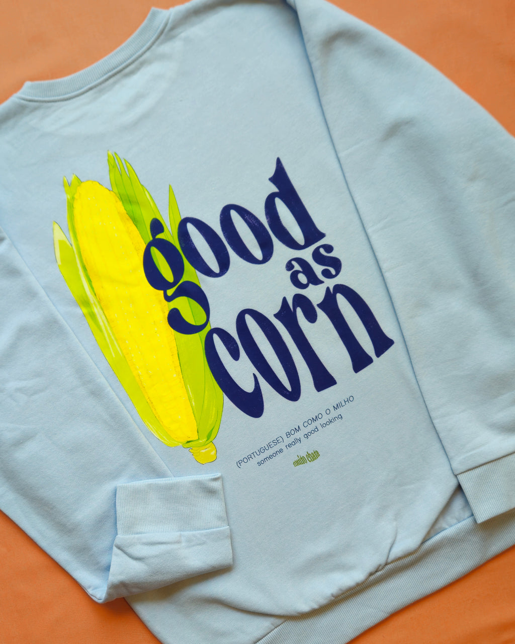 good as corn sweater