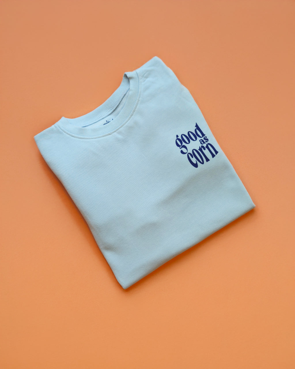 good as corn sweater