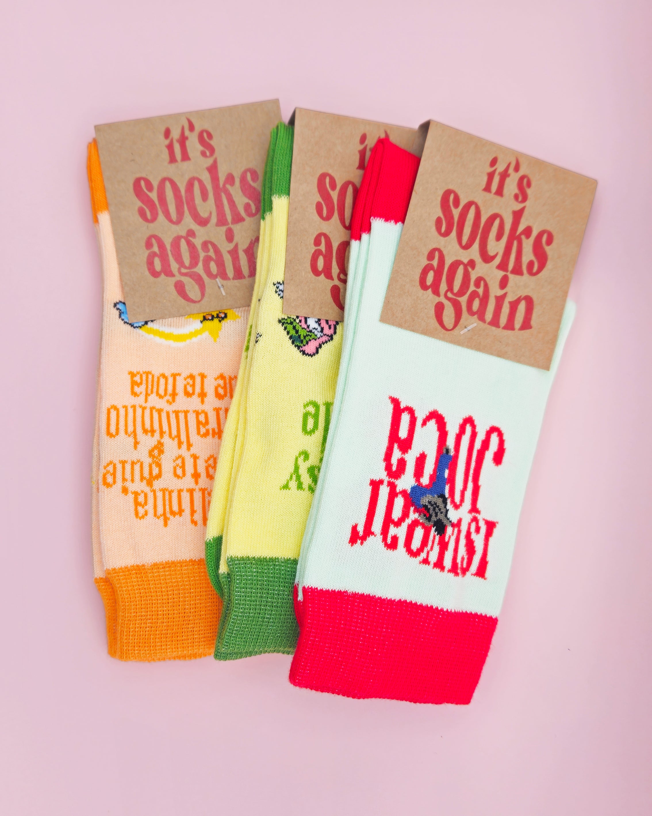 Joca + Estrelinha Socks Pack