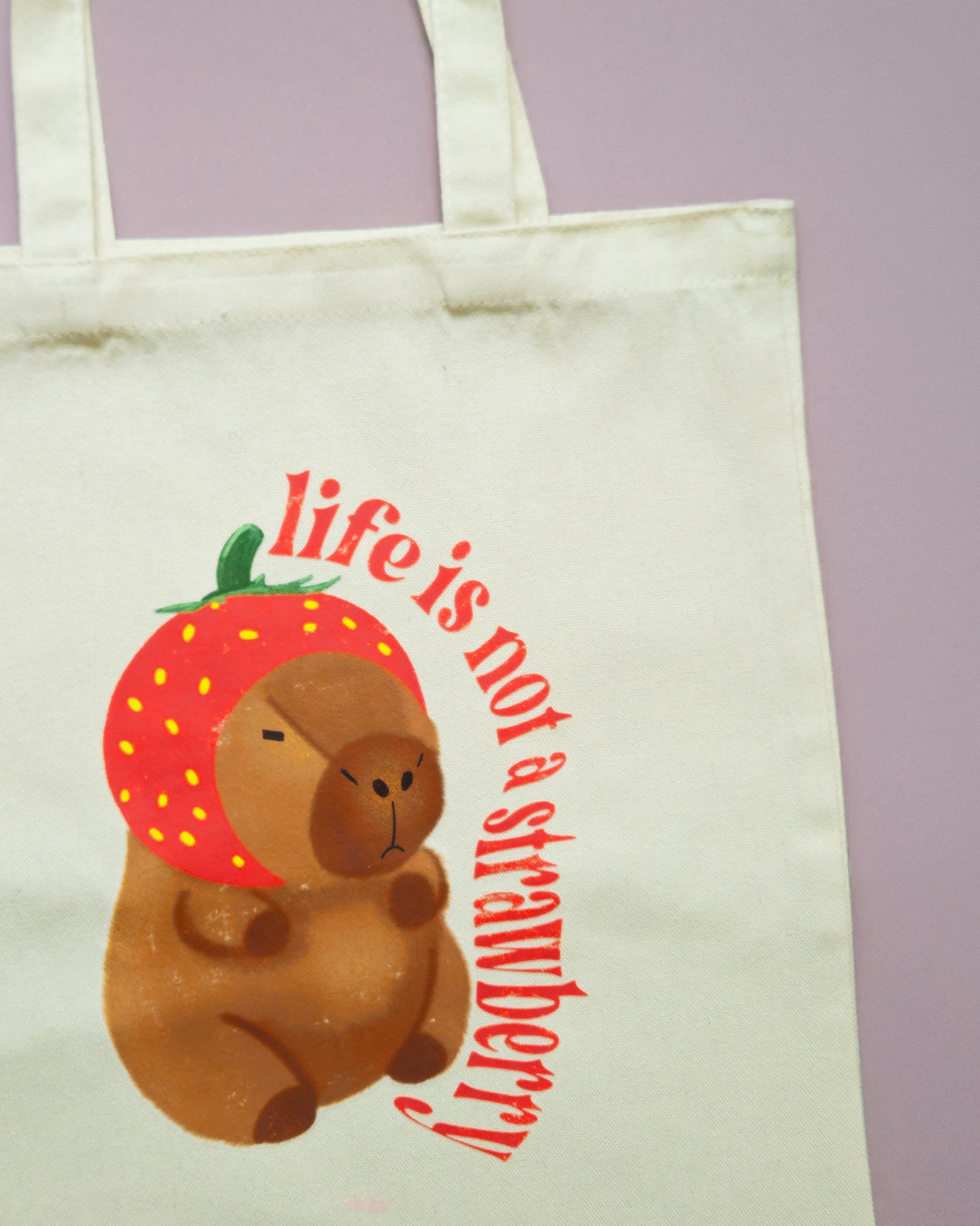 moranguinho do nordeste totebag
