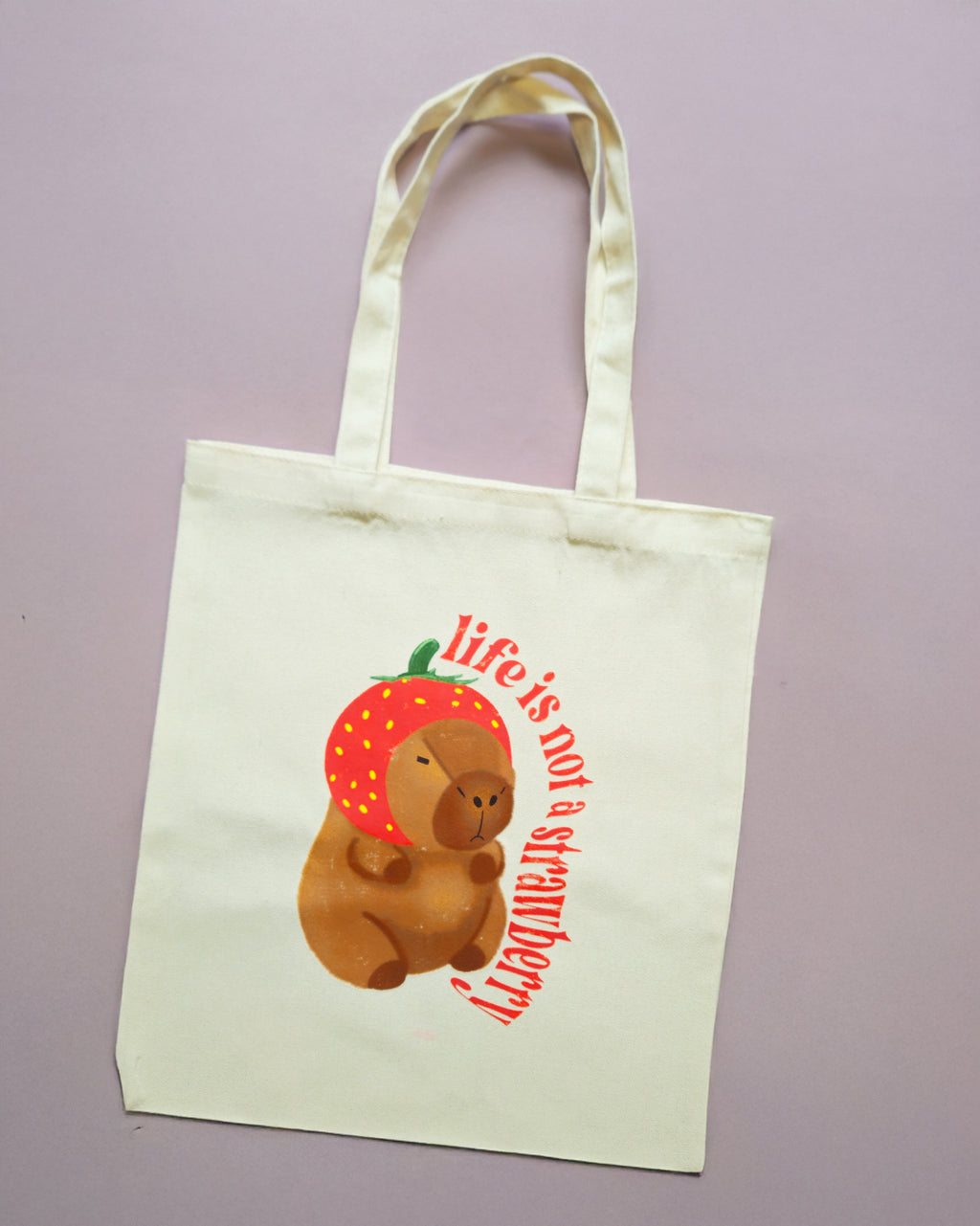 moranguinho do nordeste totebag