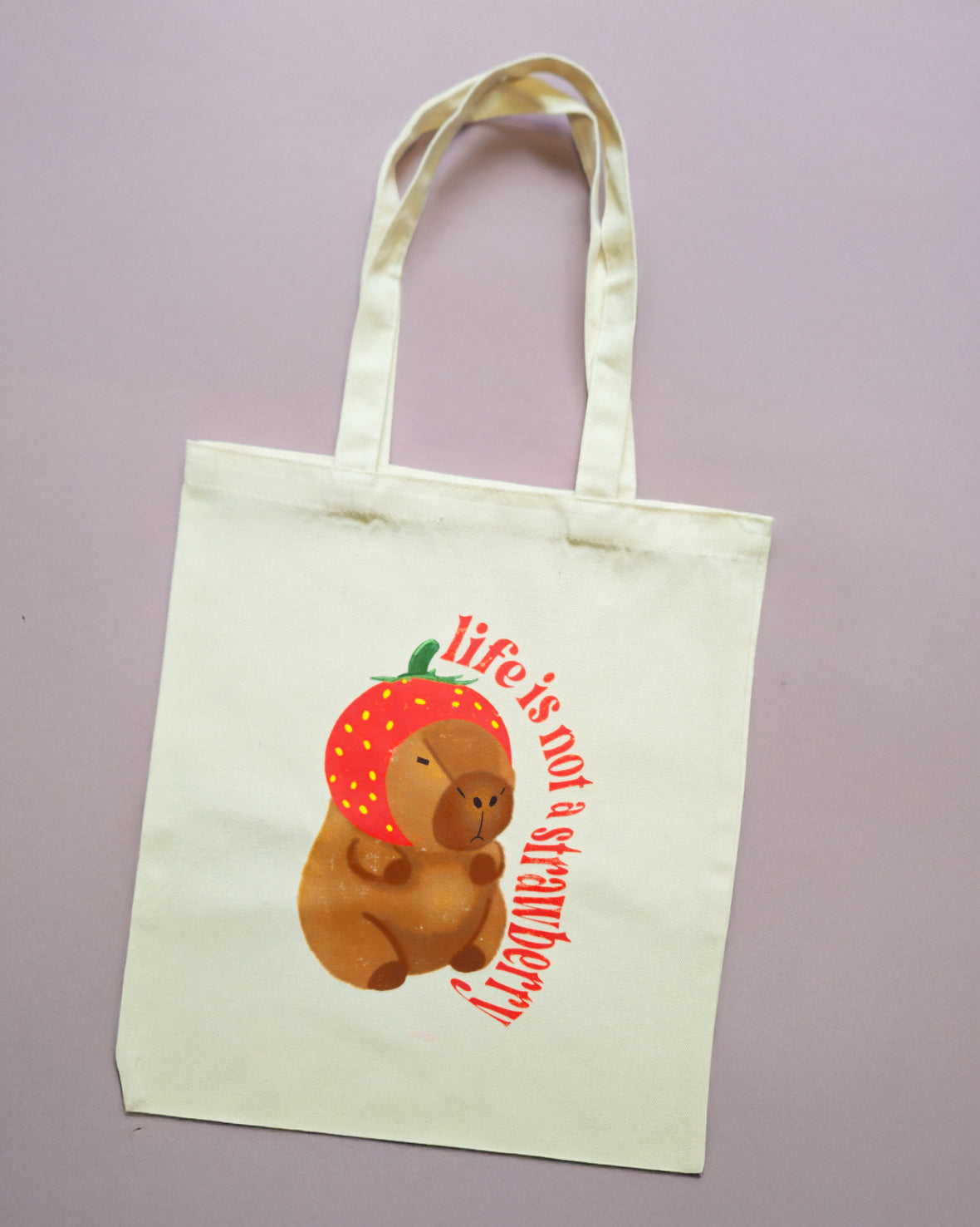 moranguinho do nordeste totebag